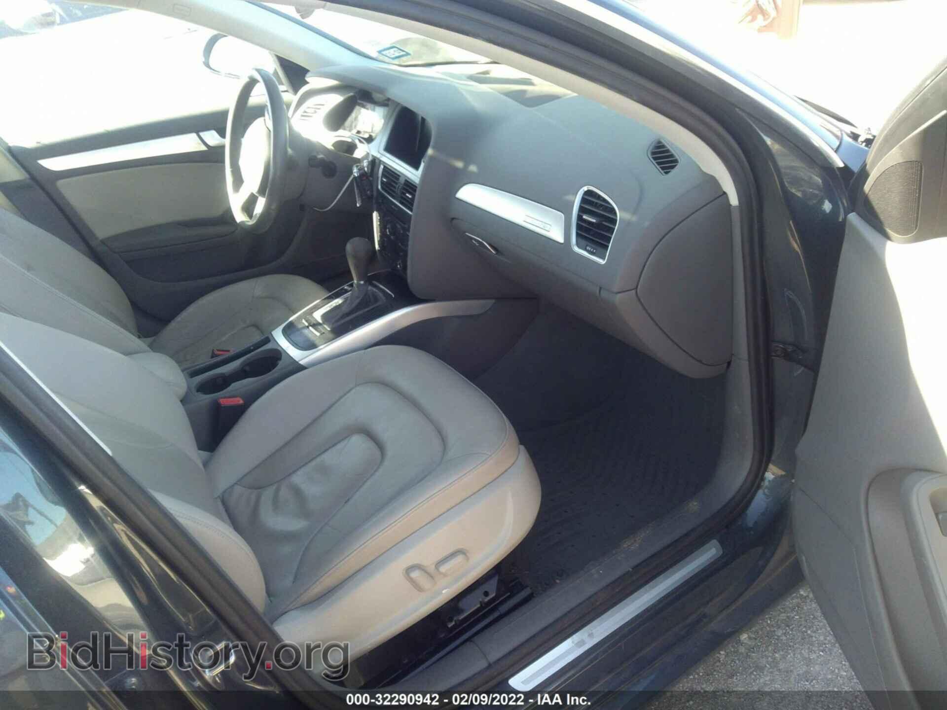 2011 AUDI A4 - VIN: WAUFFAFL0BA103848 - Фото 5