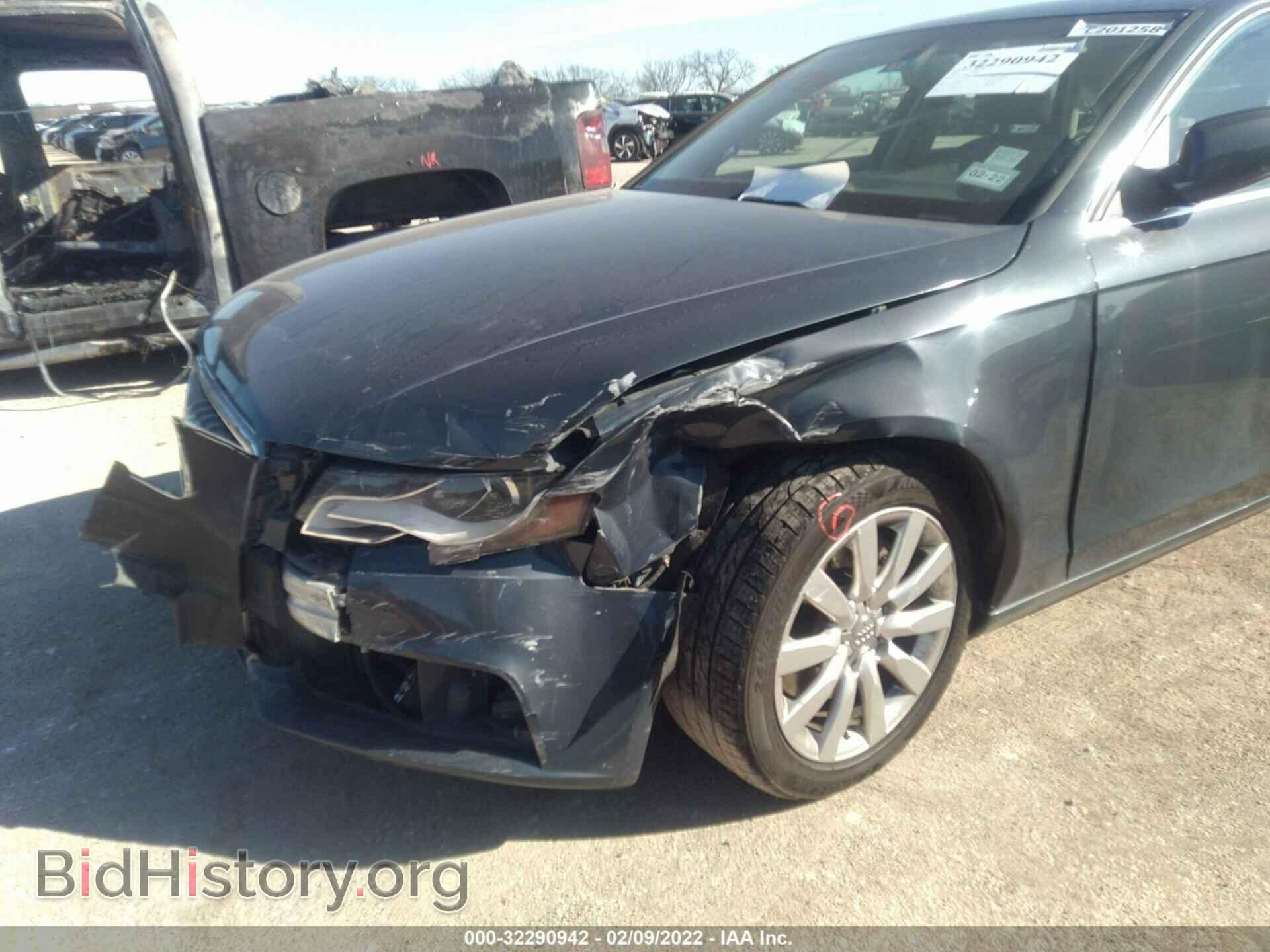 2011 AUDI A4 - VIN: WAUFFAFL0BA103848 - Фото 6