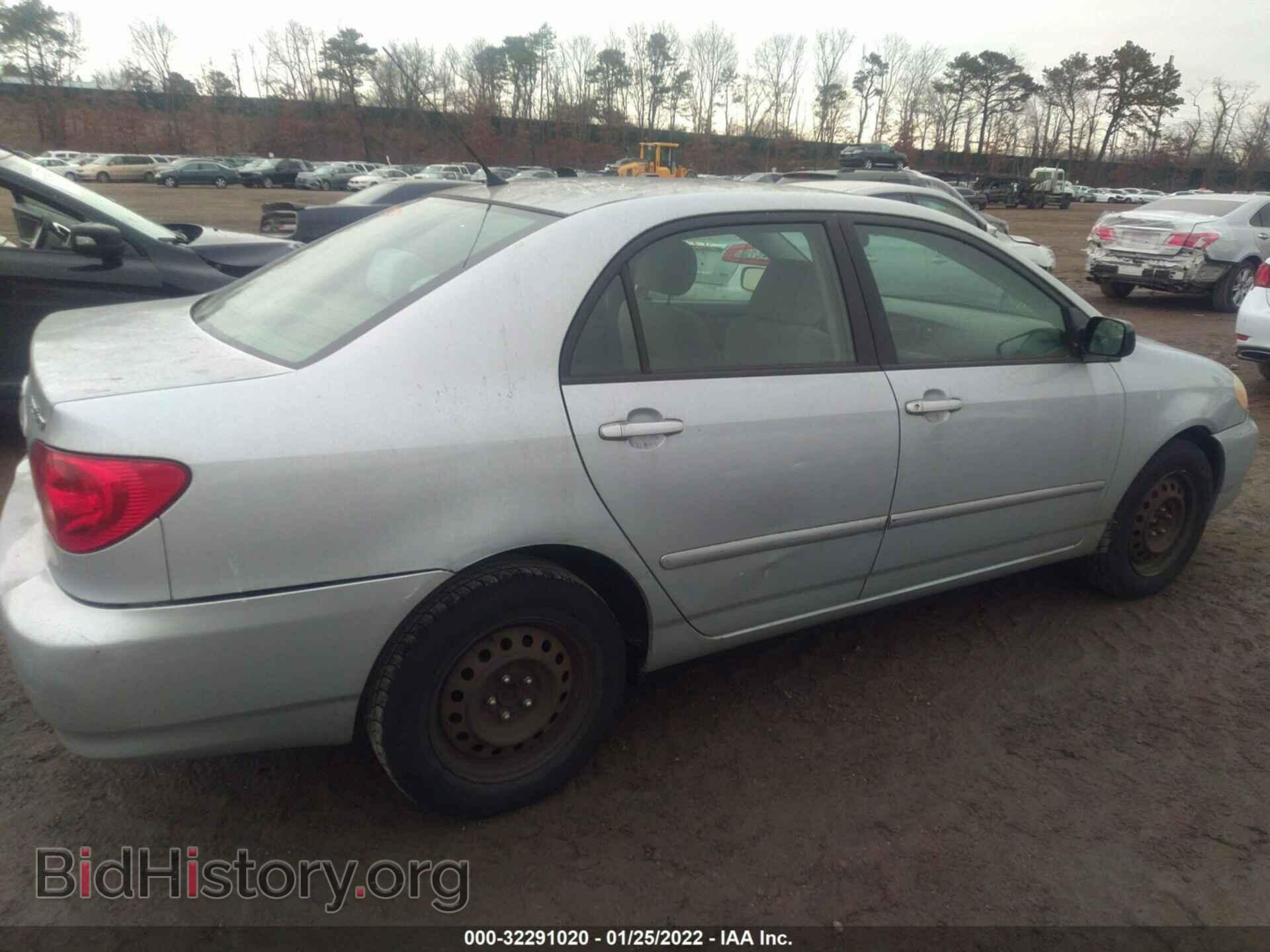 2007 TOYOTA COROLLA - VIN: 2T1BR32E17C854441 - Фото 6