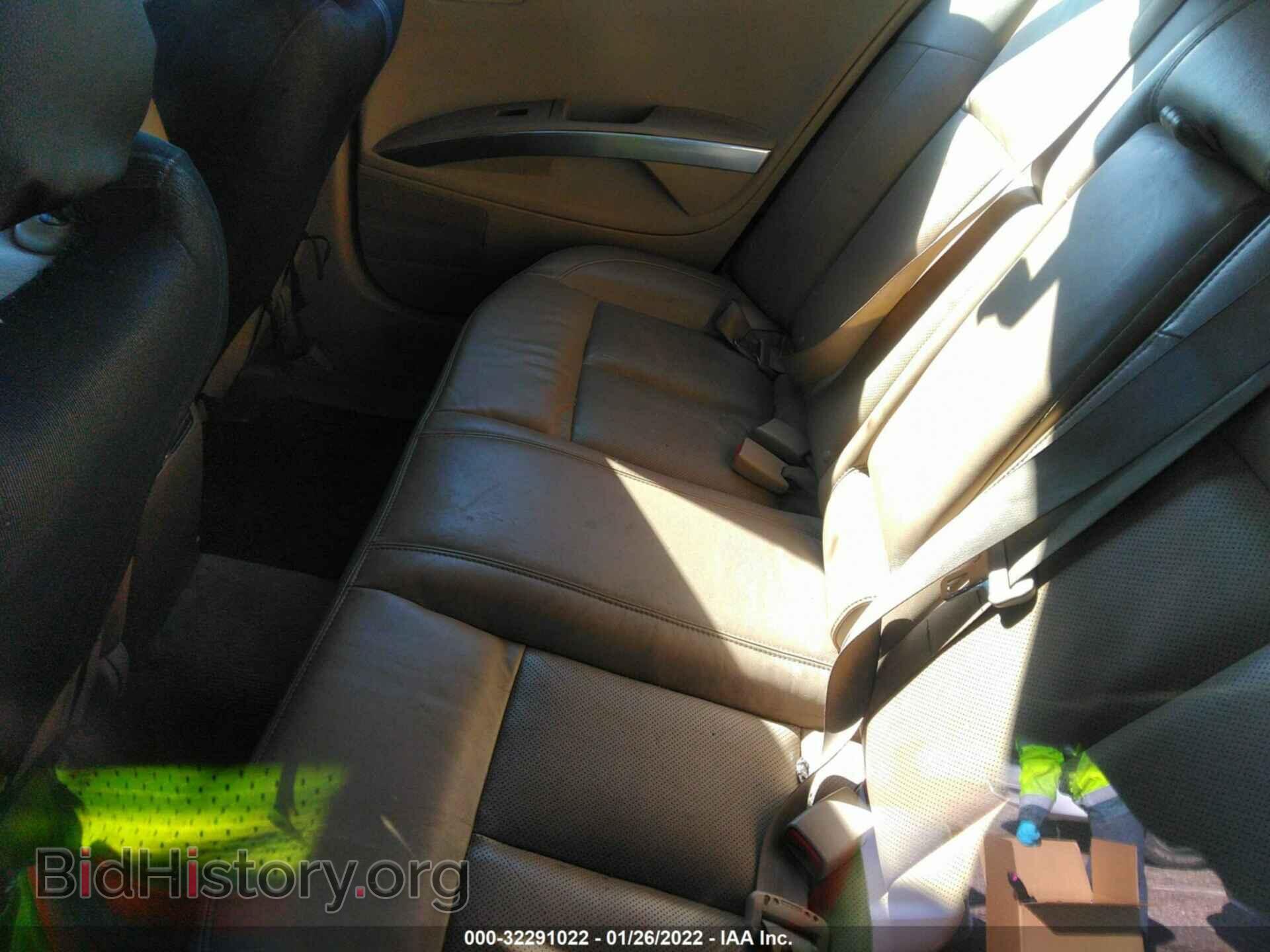 2008 NISSAN MAXIMA - VIN: 1N4BA41EX8C817810 - Фото 8