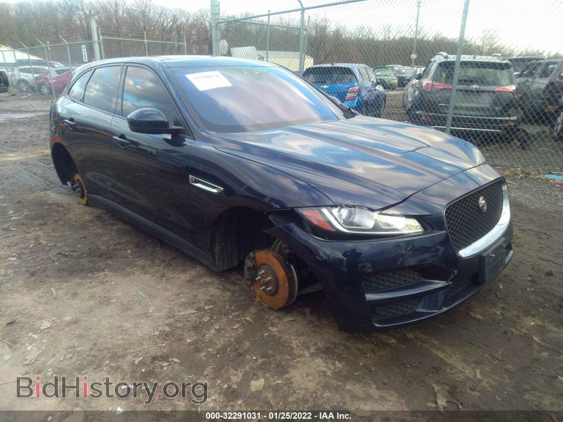 Фотография SADCS2BV3HA065267 - JAGUAR F-PACE 2017