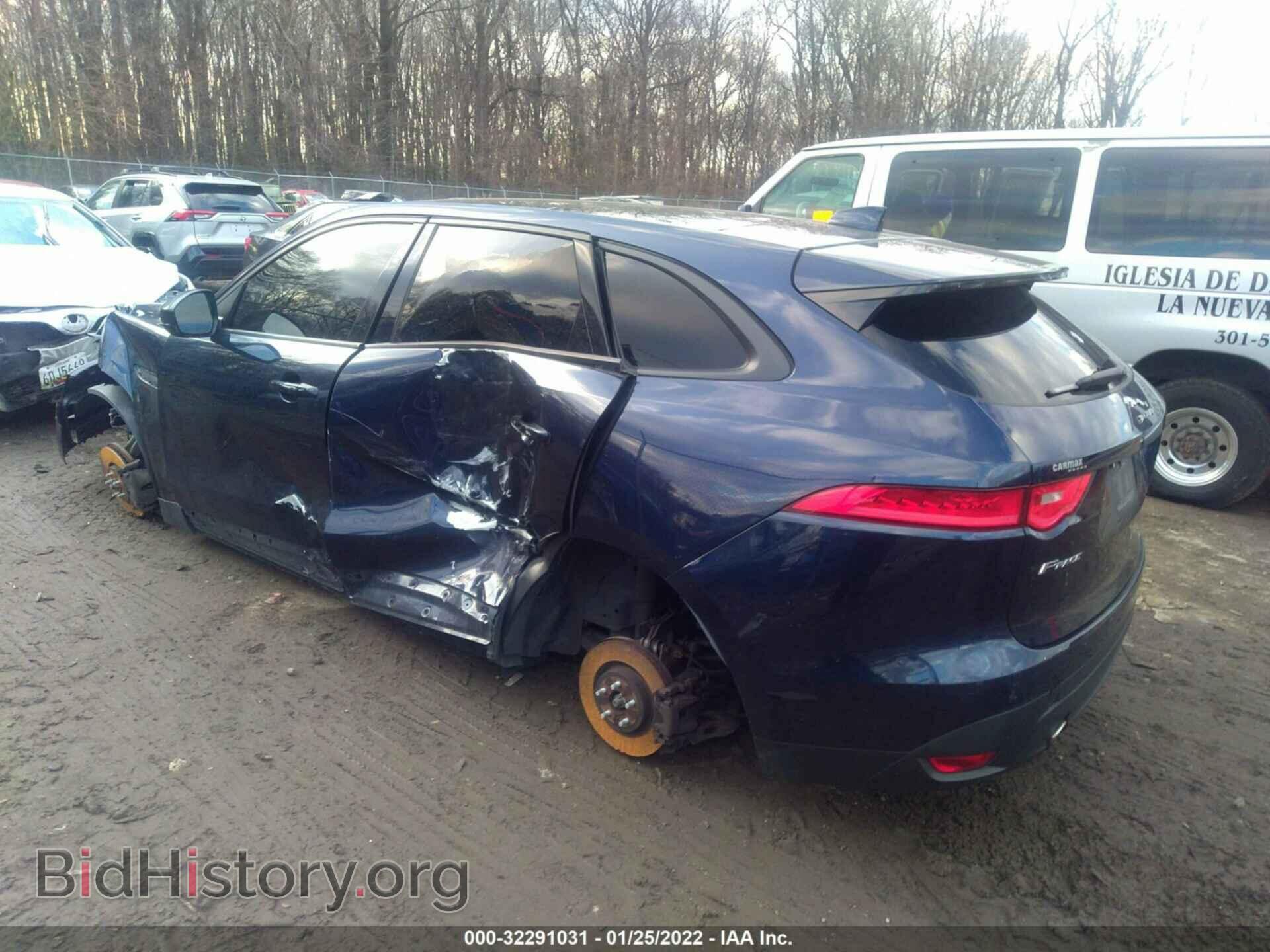 2017 JAGUAR F-PACE - VIN: SADCS2BV3HA065267 - Фото 3