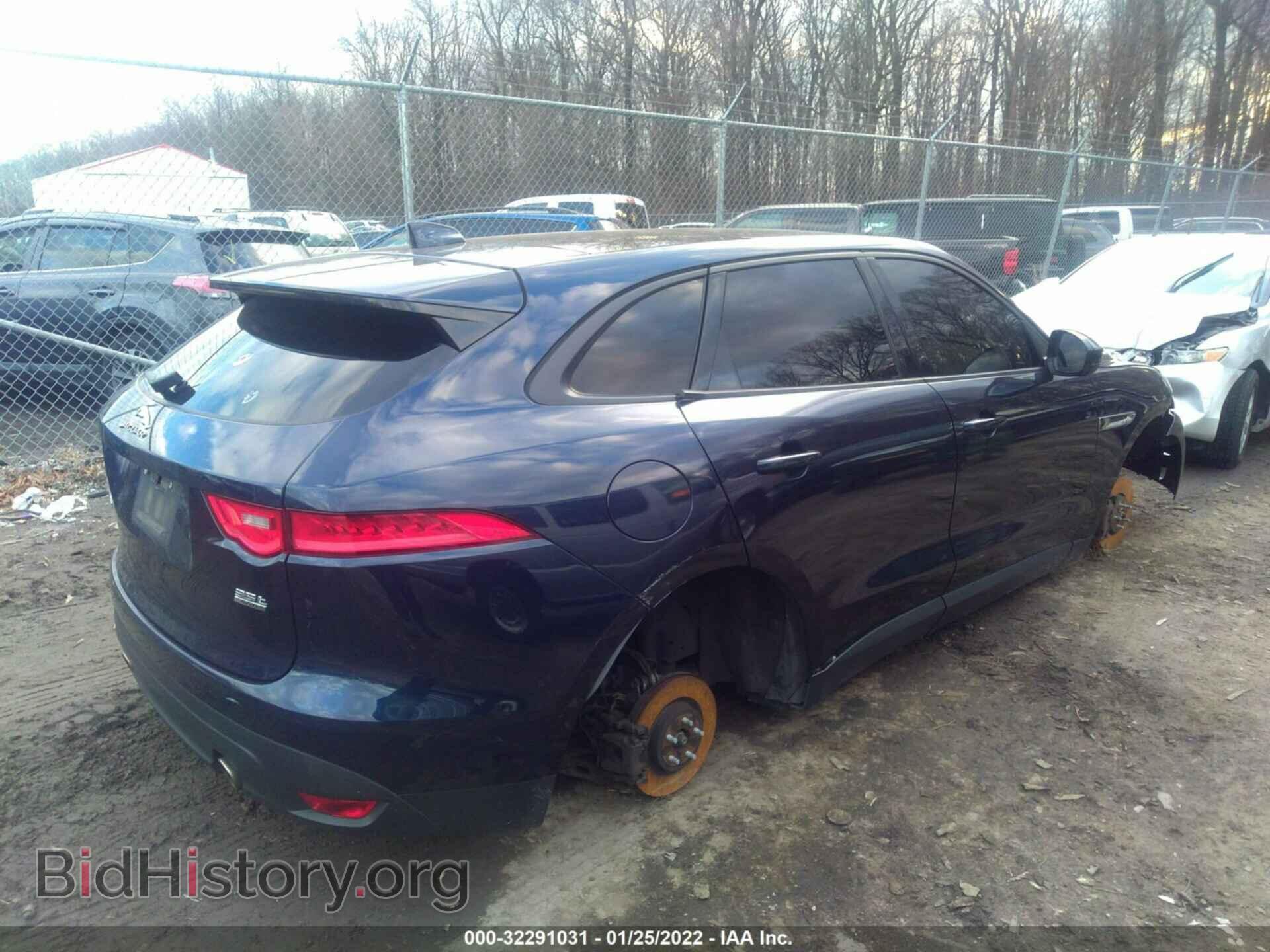 2017 JAGUAR F-PACE - VIN: SADCS2BV3HA065267 - Фото 4