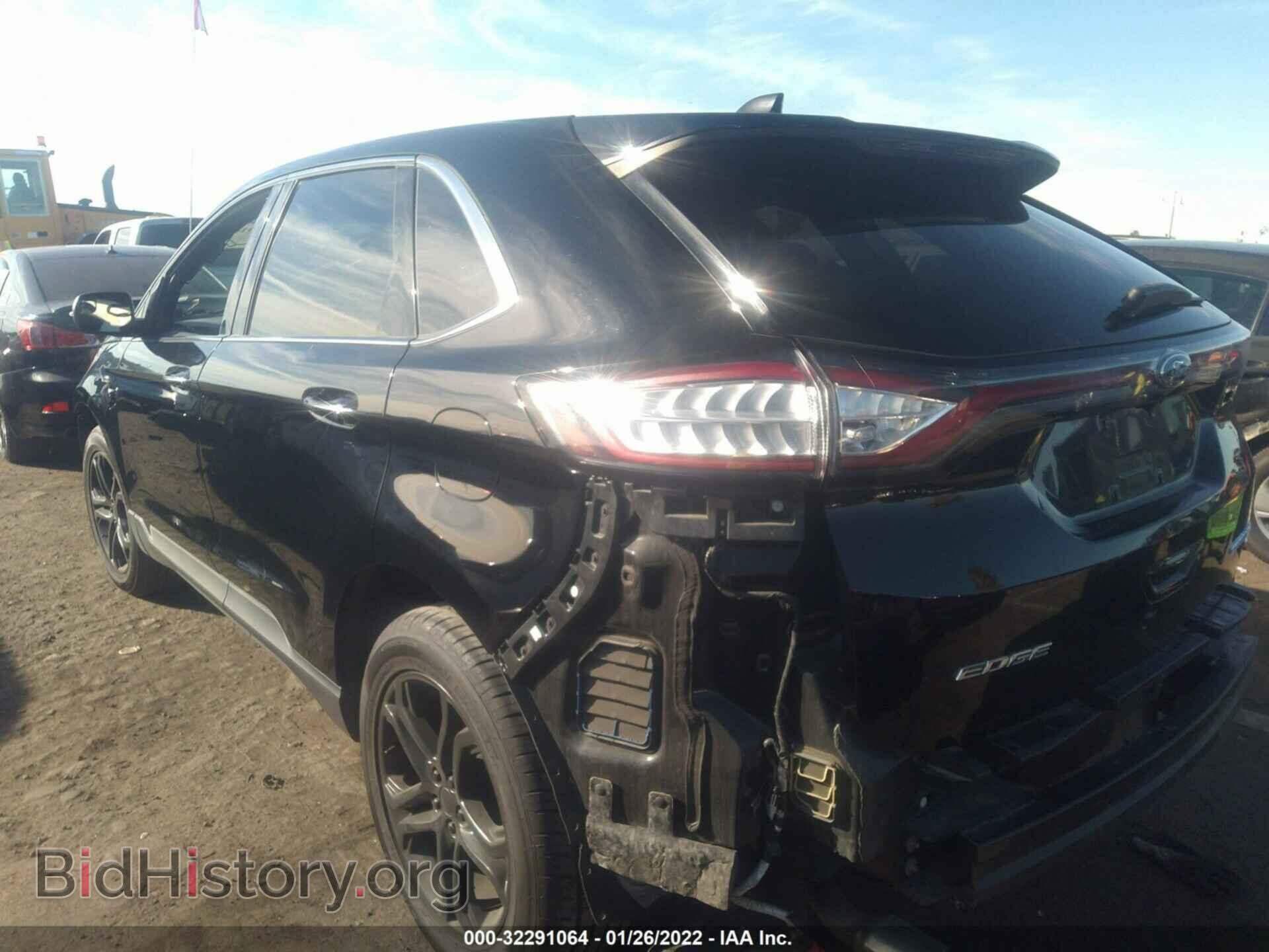 2018 FORD EDGE - VIN: 2FMPK4K90JBB67725 - Photo 2