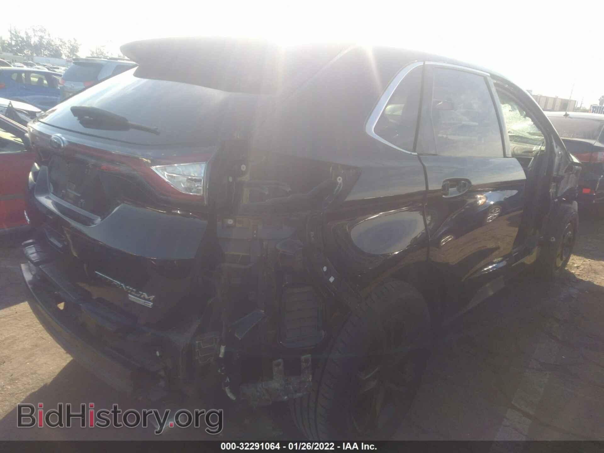 2018 FORD EDGE - VIN: 2FMPK4K90JBB67725 - Photo 3
