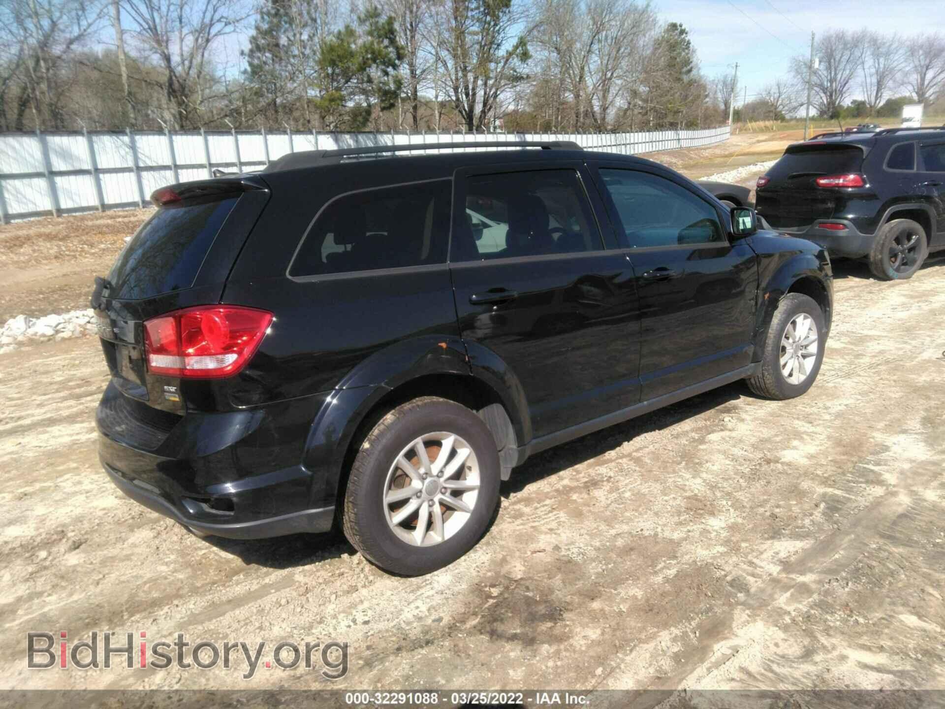 2015 DODGE JOURNEY - VIN: 3C4PDCBG1FT754969 - Фото 4