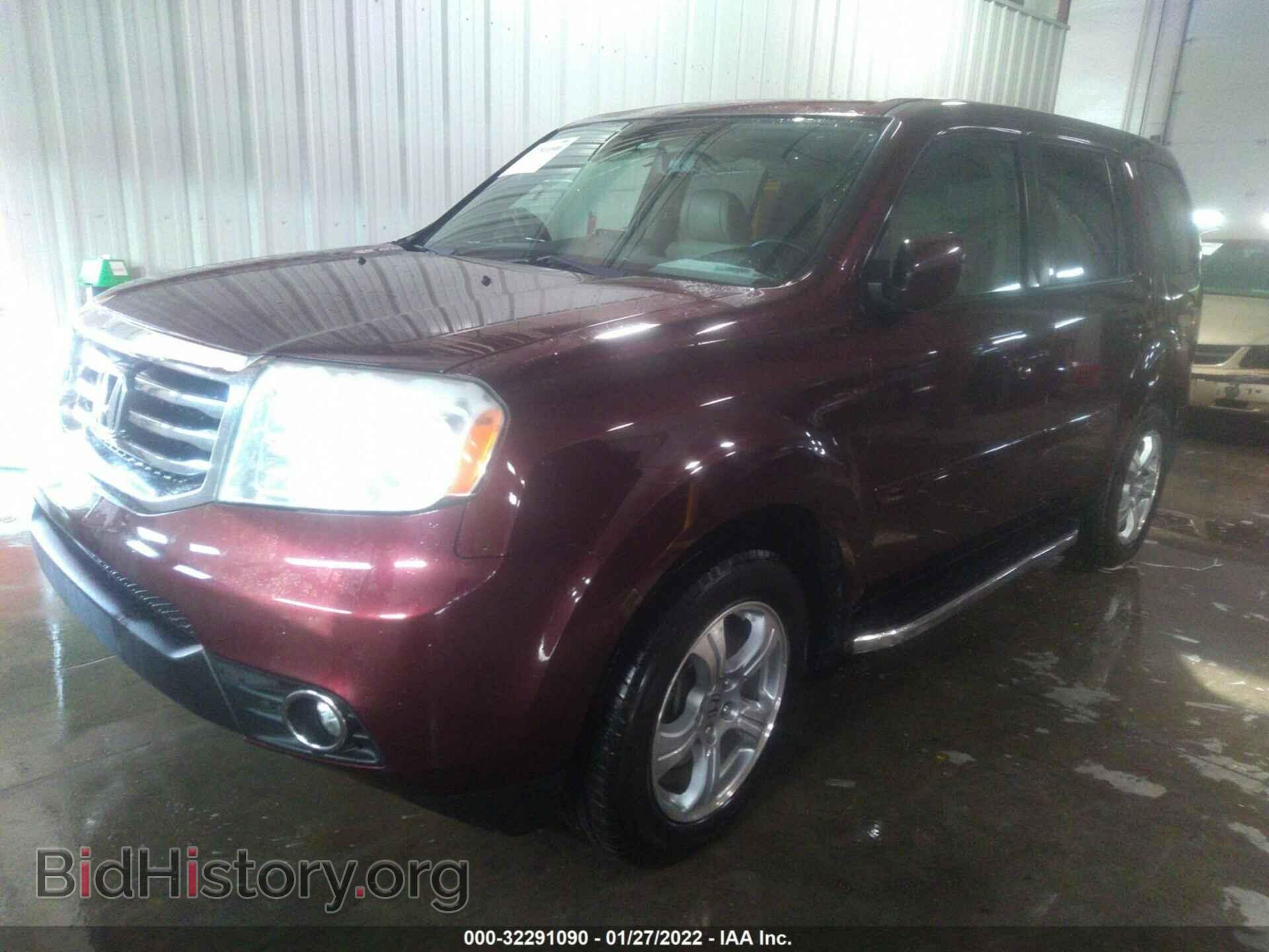 2013 HONDA PILOT - VIN: 5FNYF4H59DB083539 - Фото 2