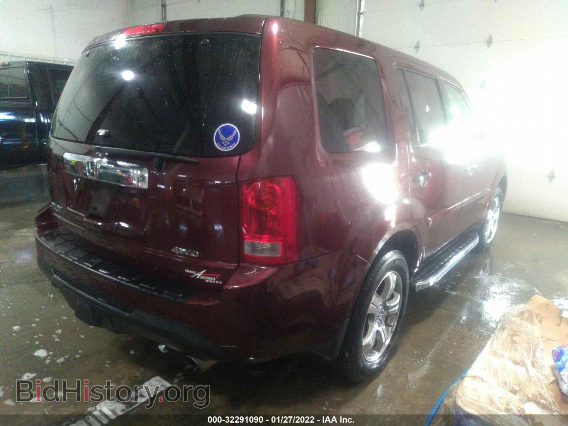 2013 HONDA PILOT - VIN: 5FNYF4H59DB083539 - Фото 4