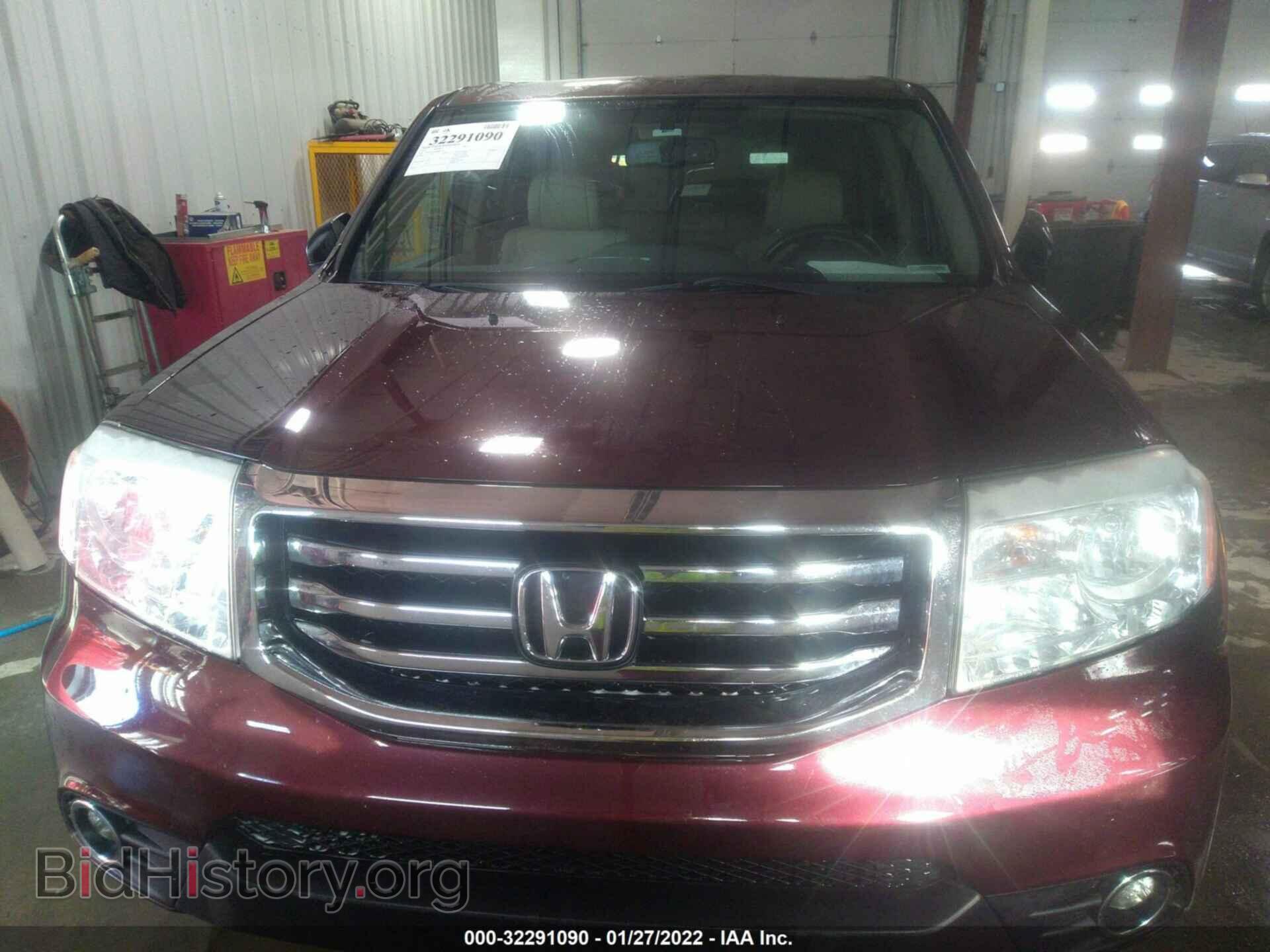 2013 HONDA PILOT - VIN: 5FNYF4H59DB083539 - Фото 6