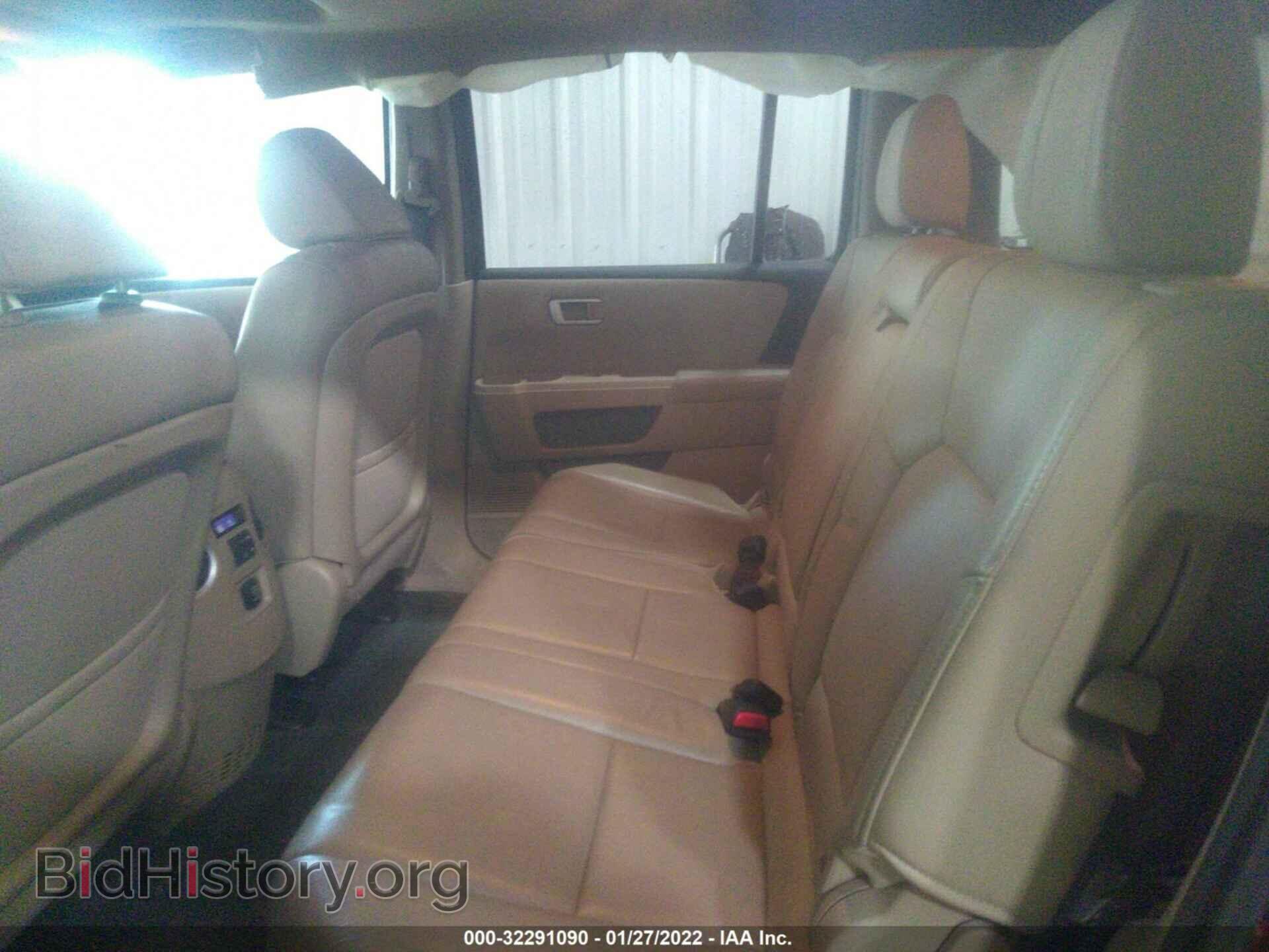 2013 HONDA PILOT - VIN: 5FNYF4H59DB083539 - Фото 8