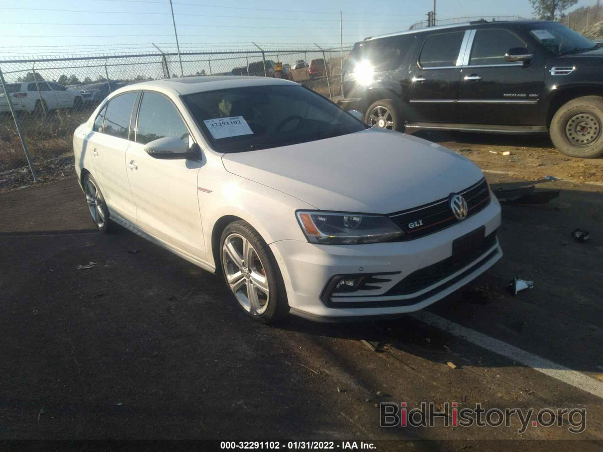 Photo 3VW4S7AJ4GM267920 - VOLKSWAGEN JETTA SEDAN 2016