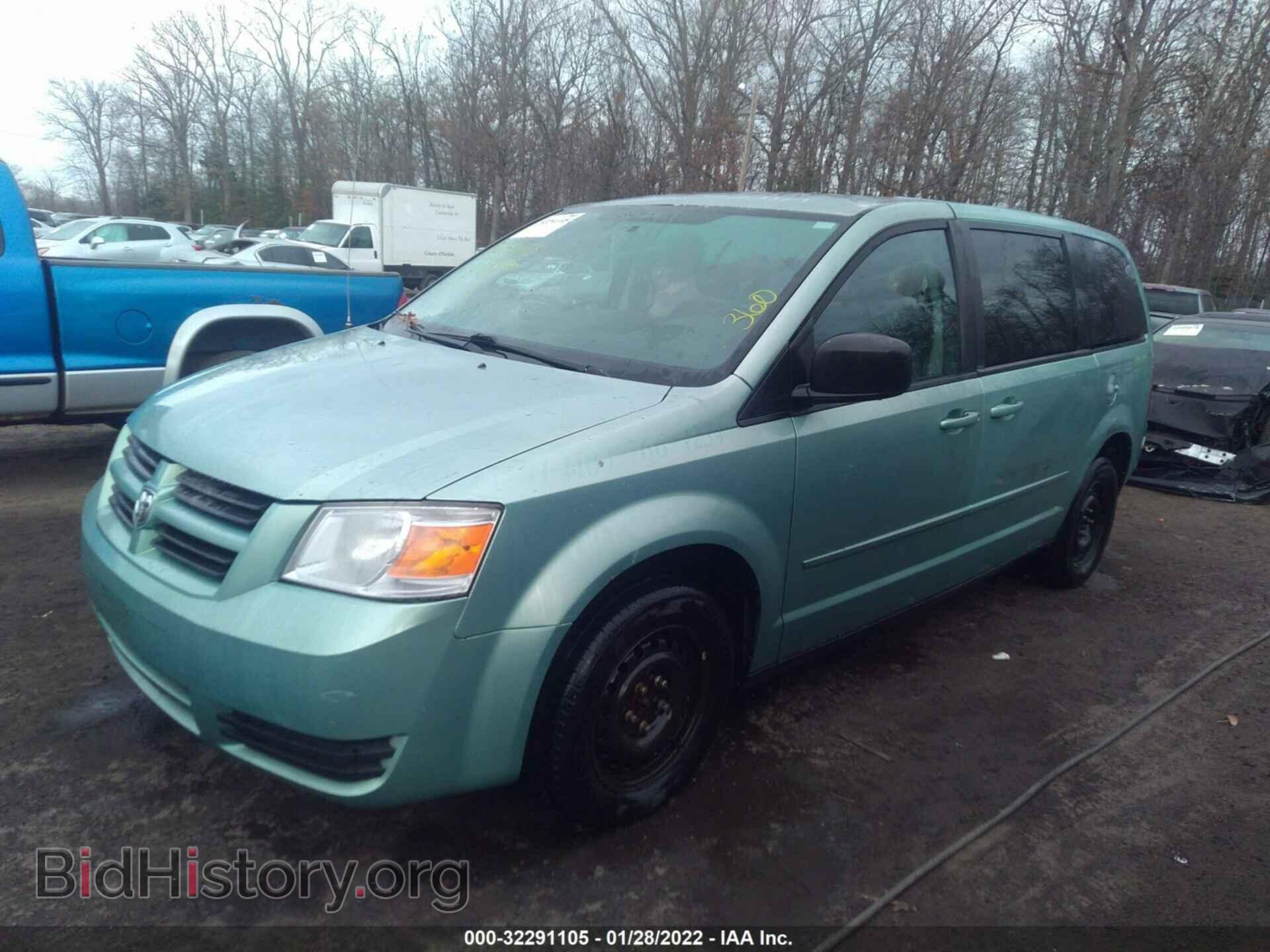 2010 DODGE GRAND CARAVAN - VIN: 2D4RN4DE1AR223535 - Фото 2