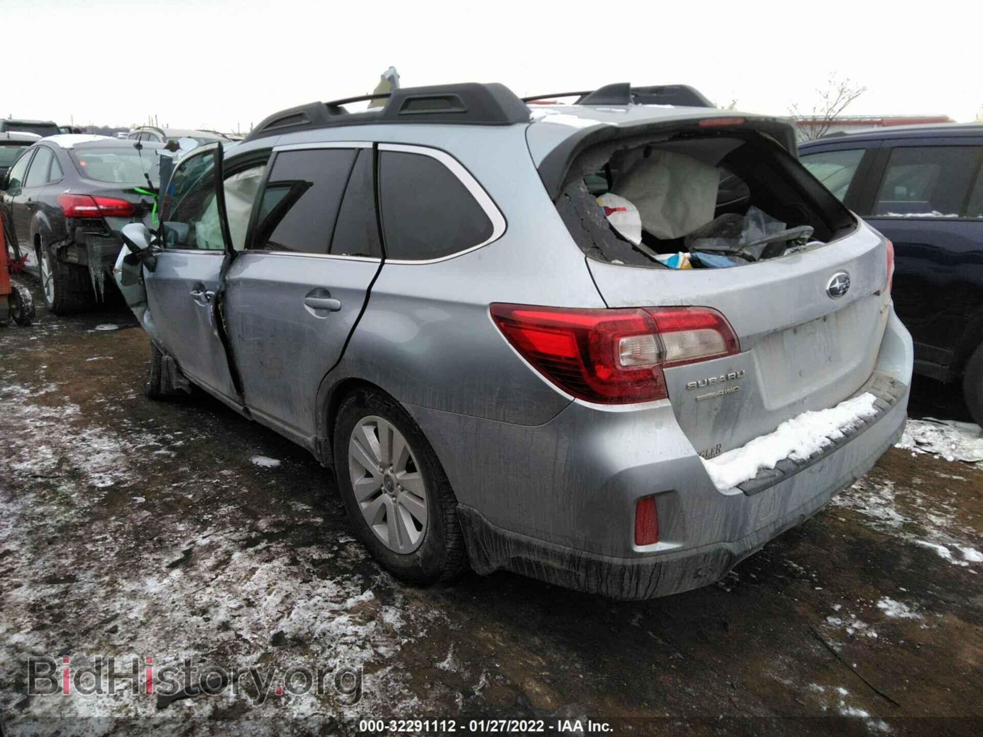 2017 SUBARU OUTBACK - VIN: 4S4BSADC3H3257740 - Фото 3