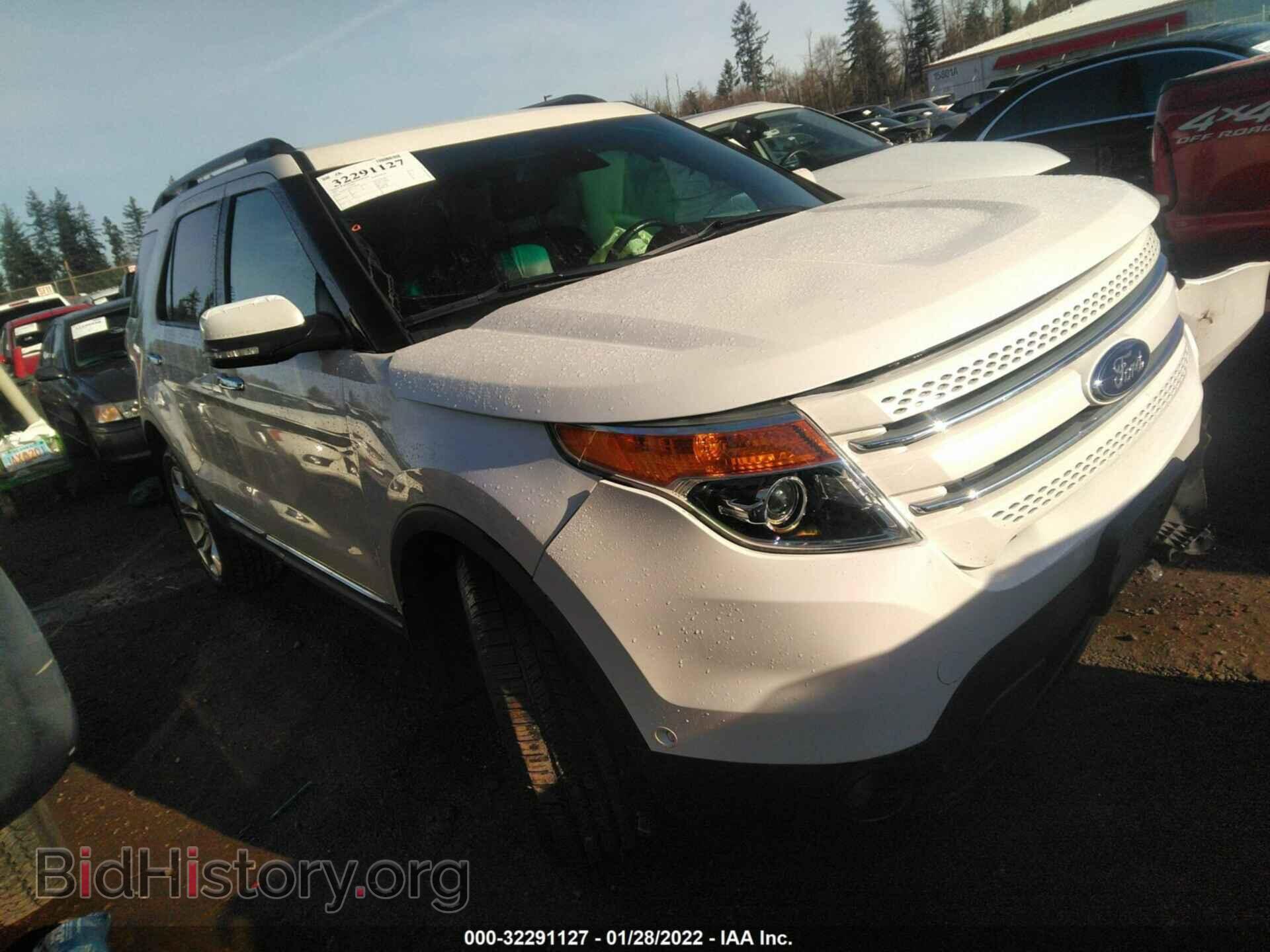 Photo 1FM5K8F85DGC62228 - FORD EXPLORER 2013