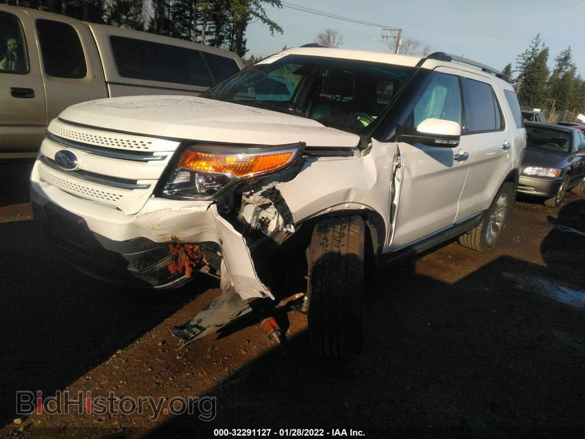 2013 FORD EXPLORER - VIN: 1FM5K8F85DGC62228 - Фото 2