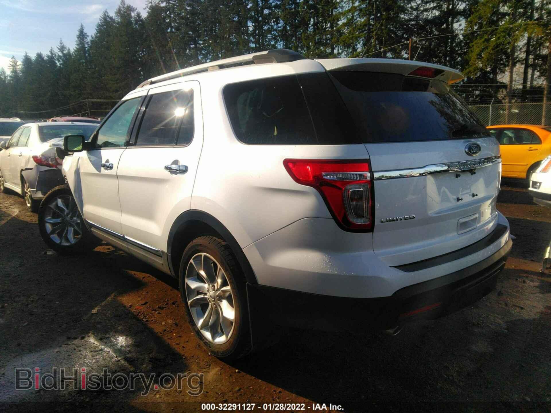 2013 FORD EXPLORER - VIN: 1FM5K8F85DGC62228 - Фото 3