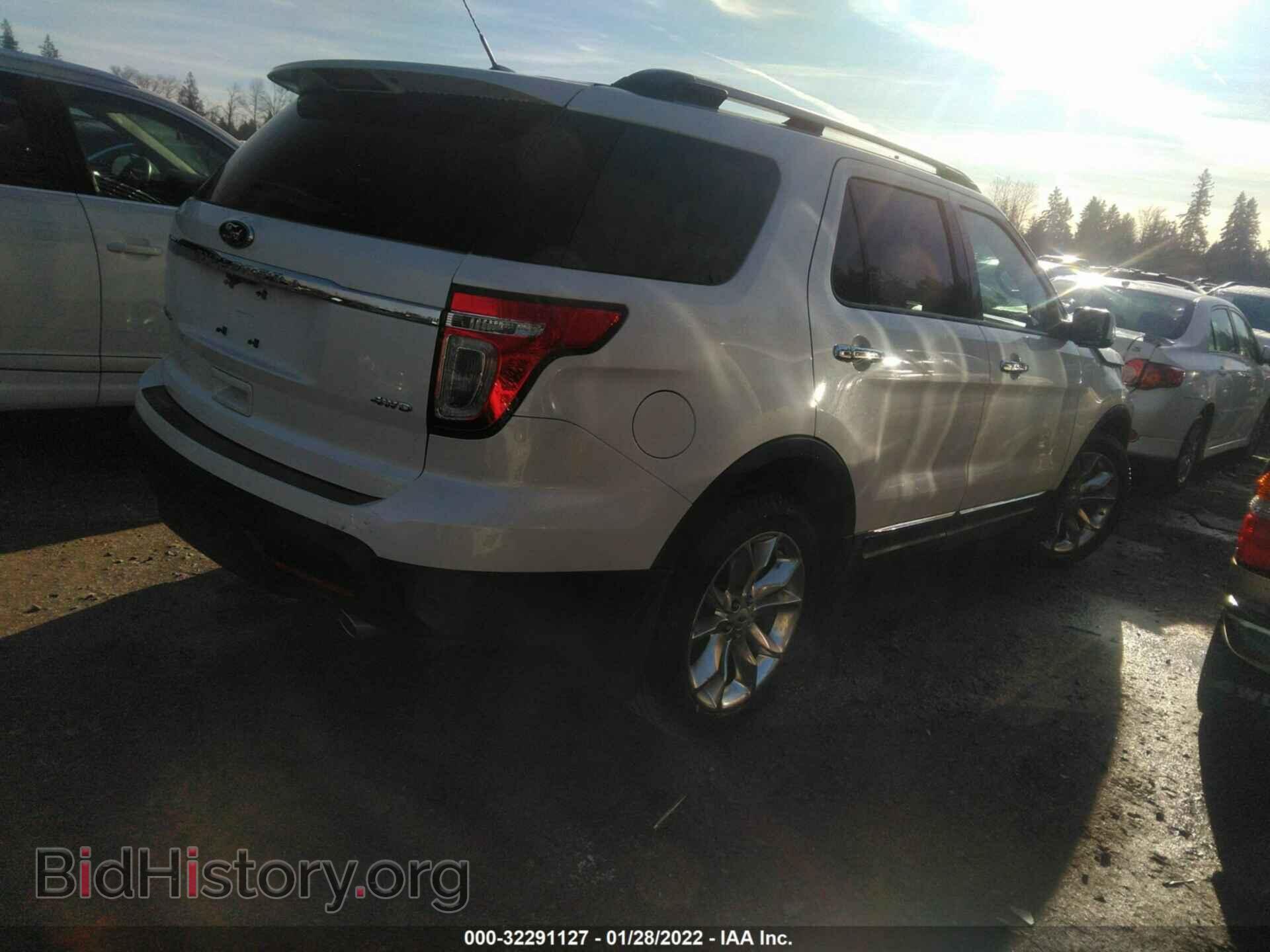 2013 FORD EXPLORER - VIN: 1FM5K8F85DGC62228 - Фото 4