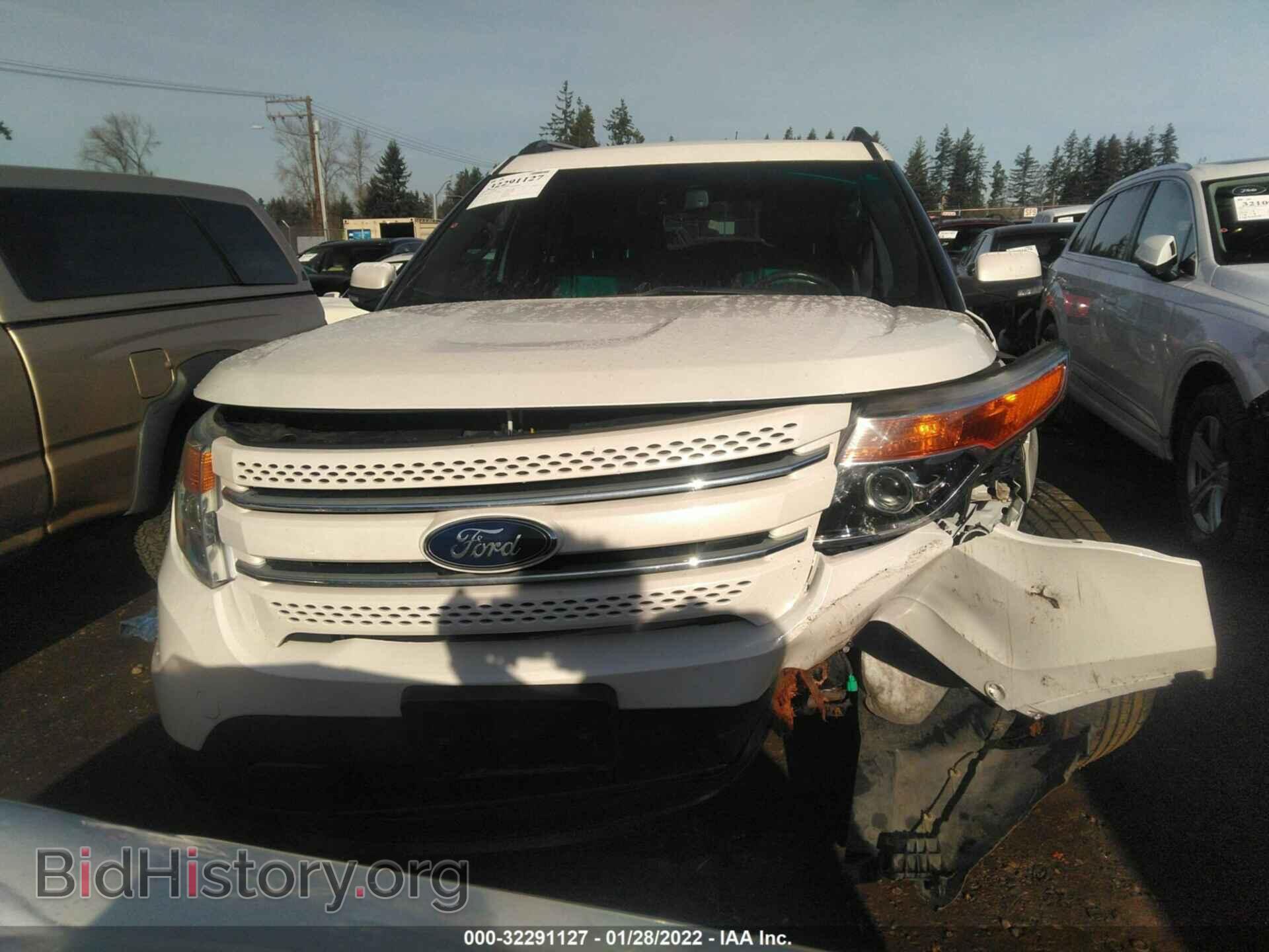 2013 FORD EXPLORER - VIN: 1FM5K8F85DGC62228 - Фото 6
