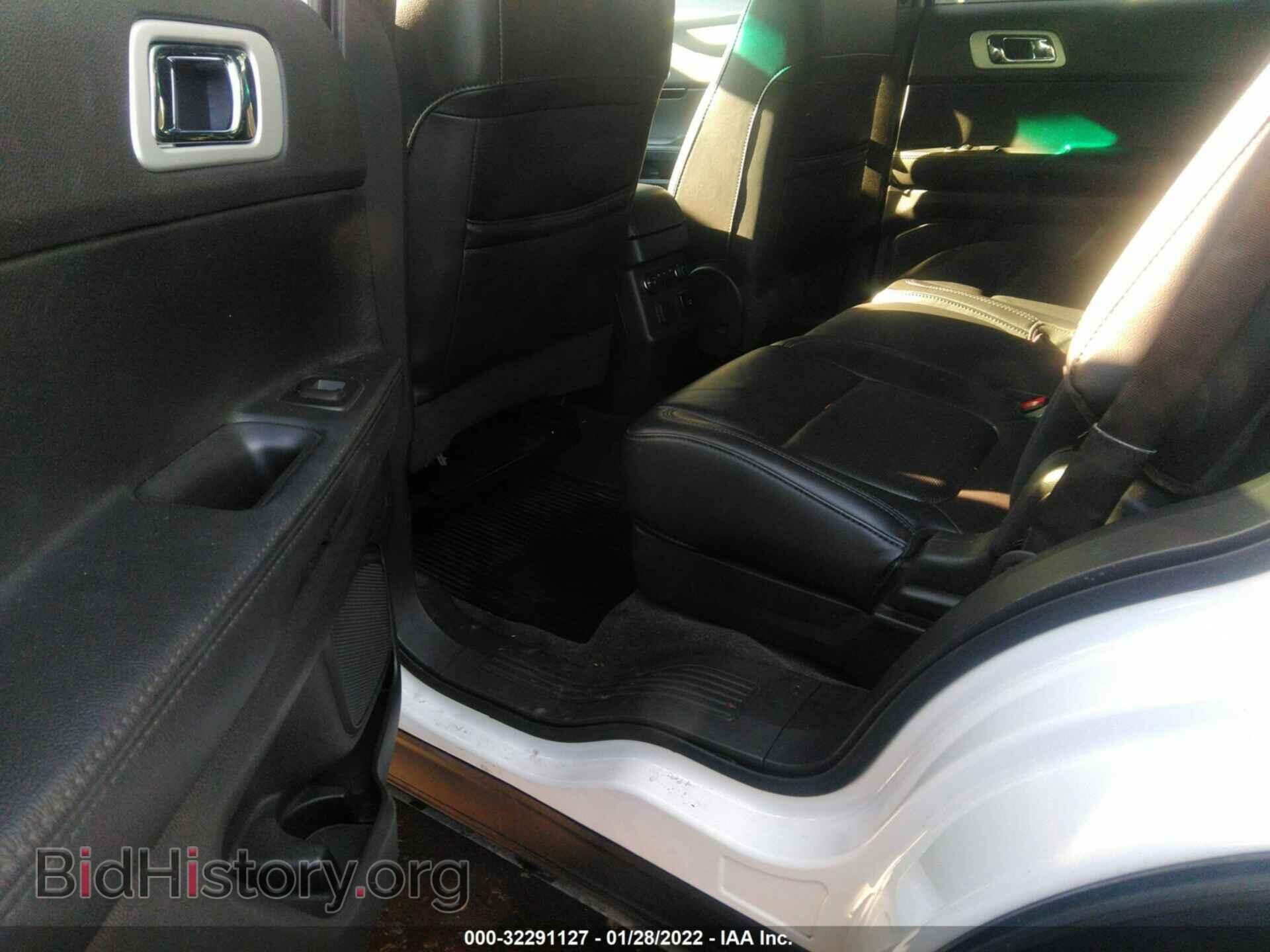 2013 FORD EXPLORER - VIN: 1FM5K8F85DGC62228 - Фото 8