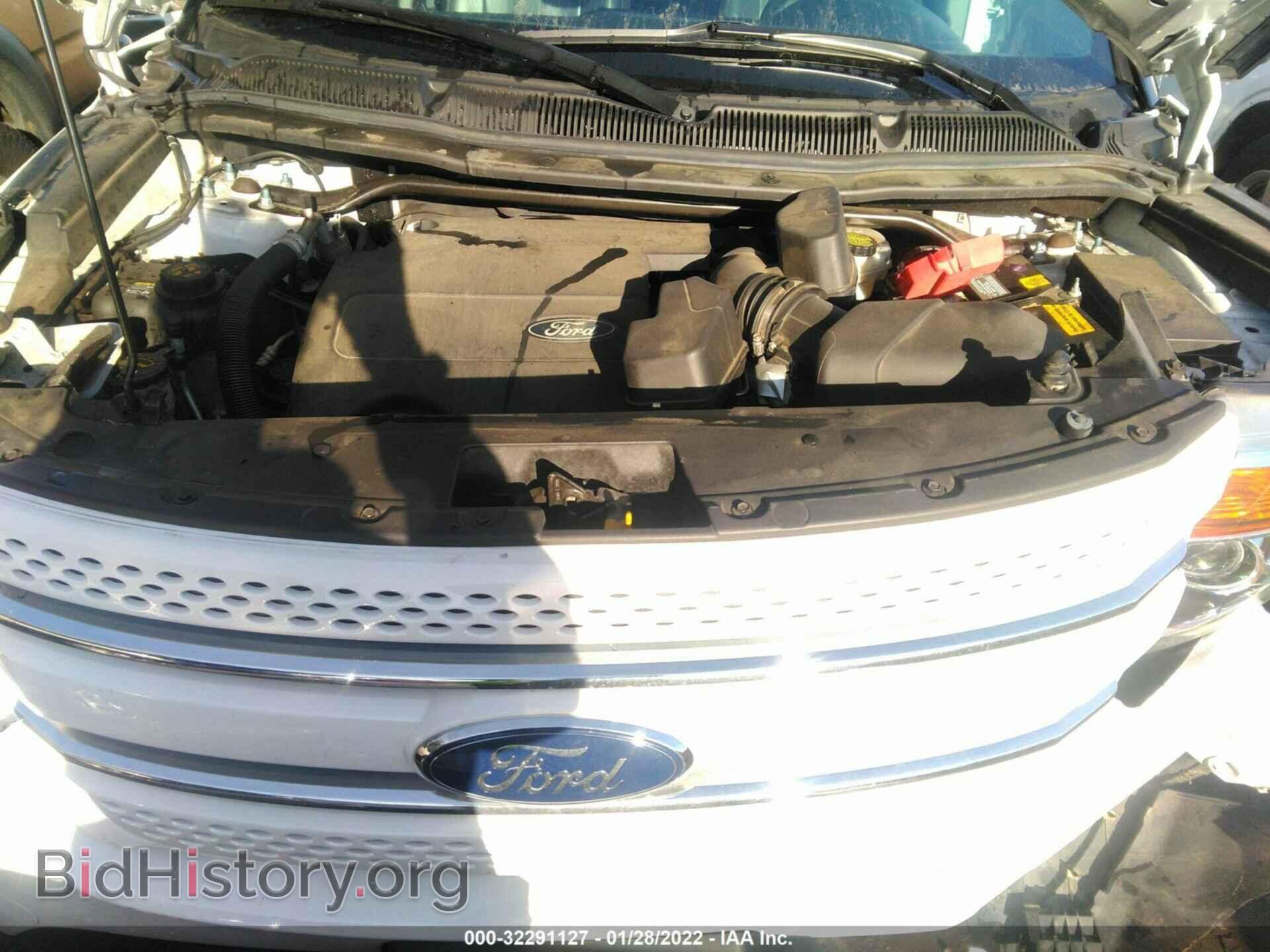 2013 FORD EXPLORER - VIN: 1FM5K8F85DGC62228 - Фото 10