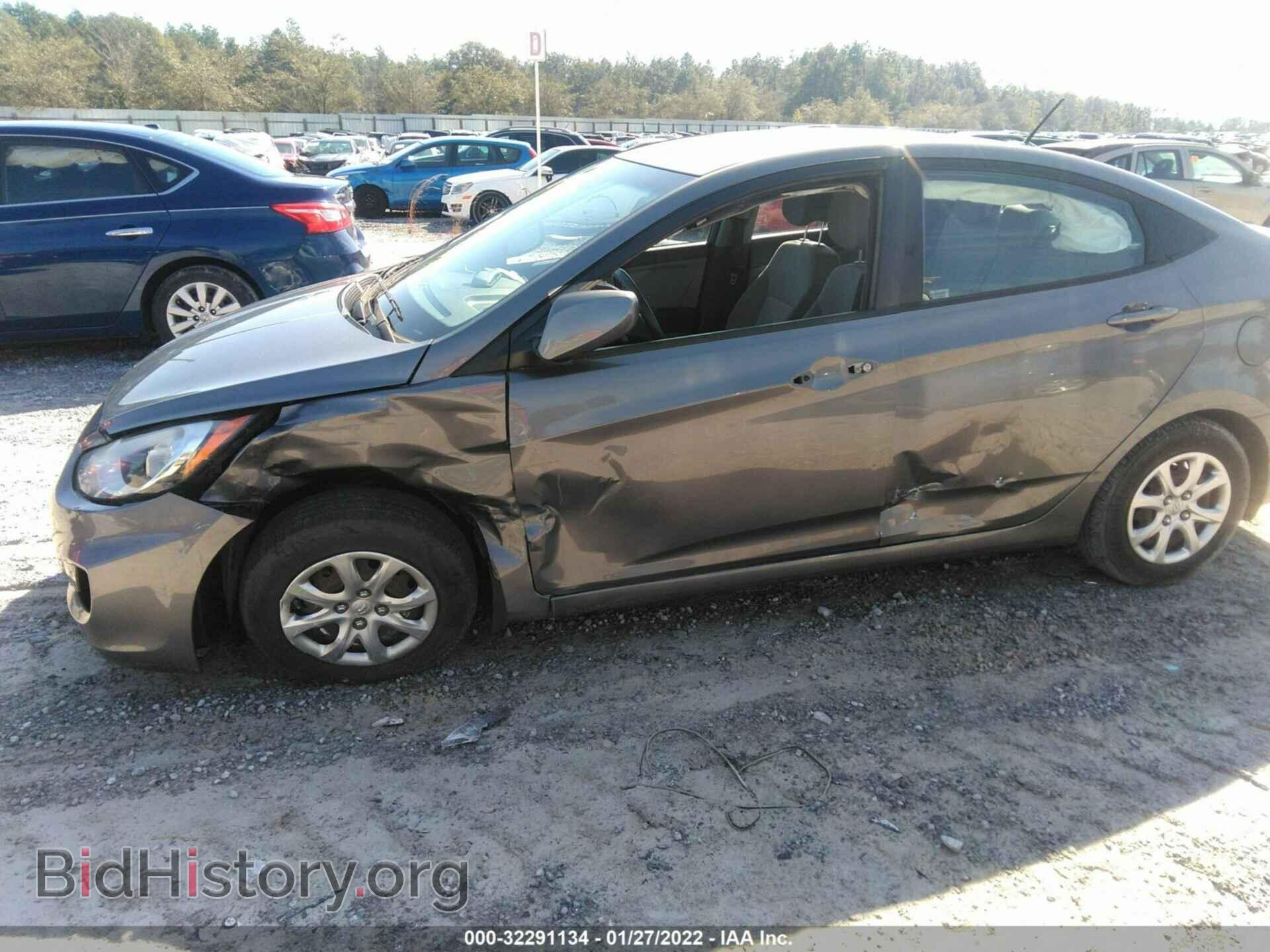 2013 HYUNDAI ACCENT - VIN: KMHCT4AE9DU501436 - Фото 6