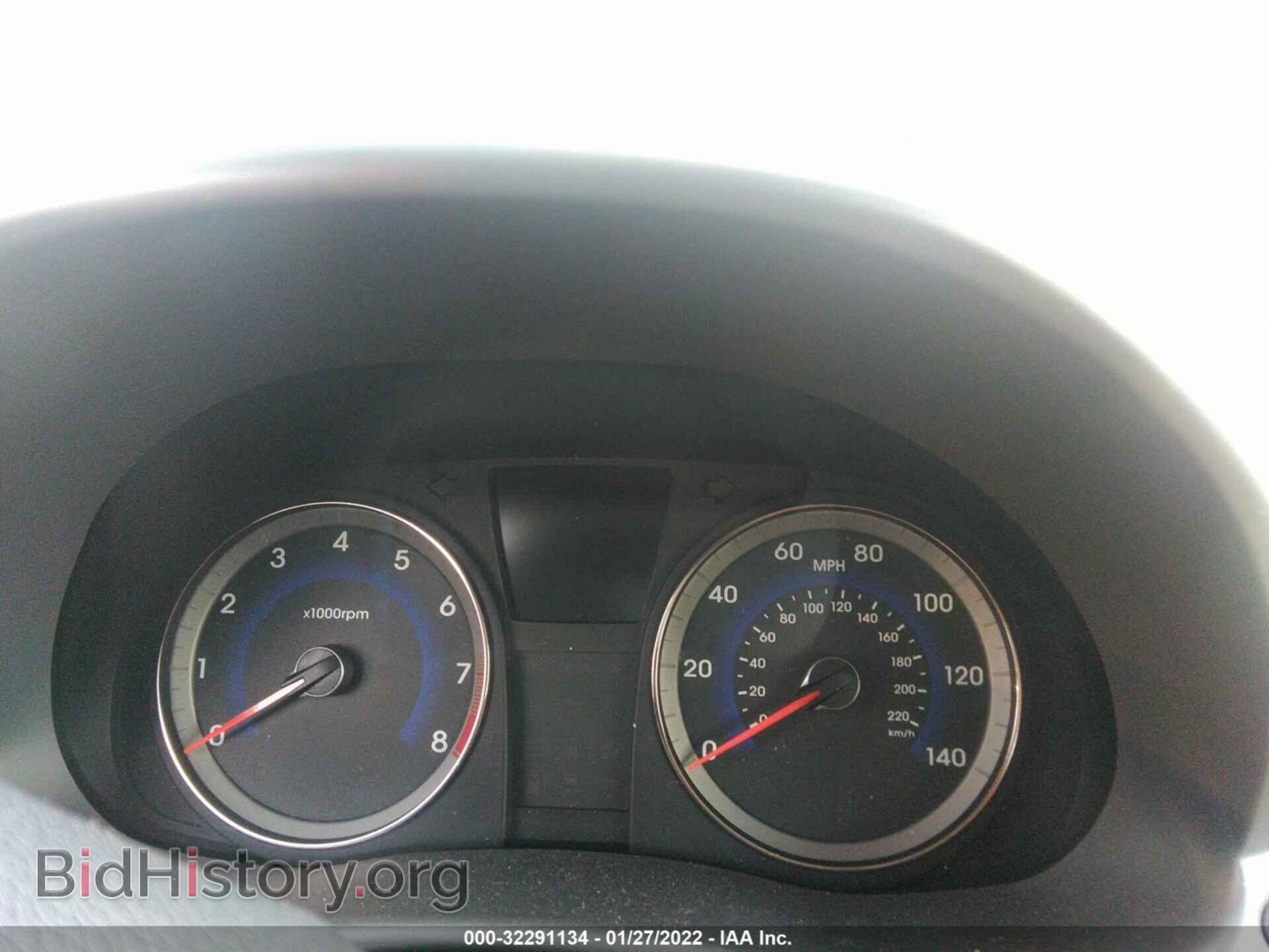 2013 HYUNDAI ACCENT - VIN: KMHCT4AE9DU501436 - Фото 7