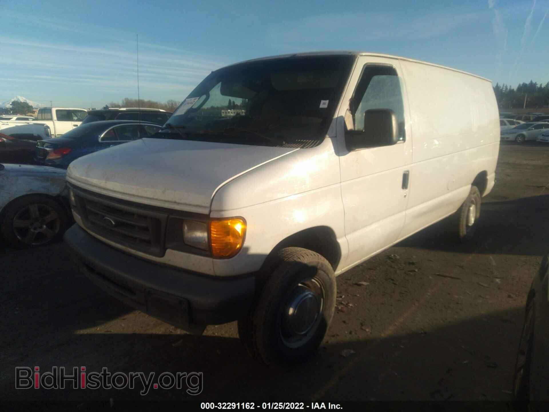 2006 FORD ECONOLINE CARGO VAN - VIN: 1FTSE34L06HA27824 - Фото 2