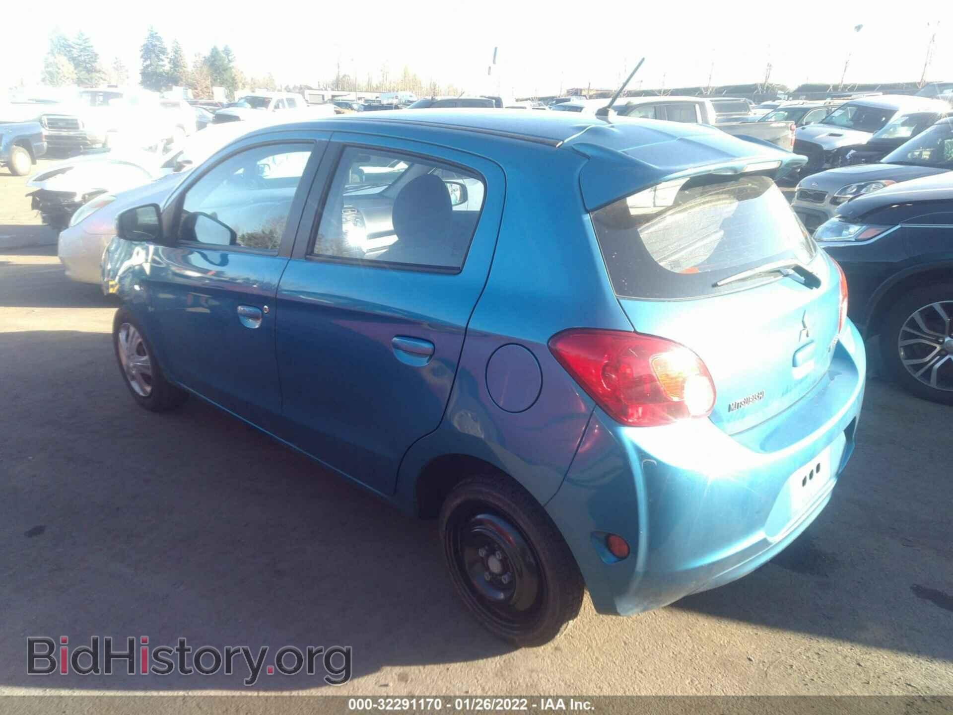 2015 MITSUBISHI MIRAGE - VIN: ML32A3HJ2FH013429 - Фото 3