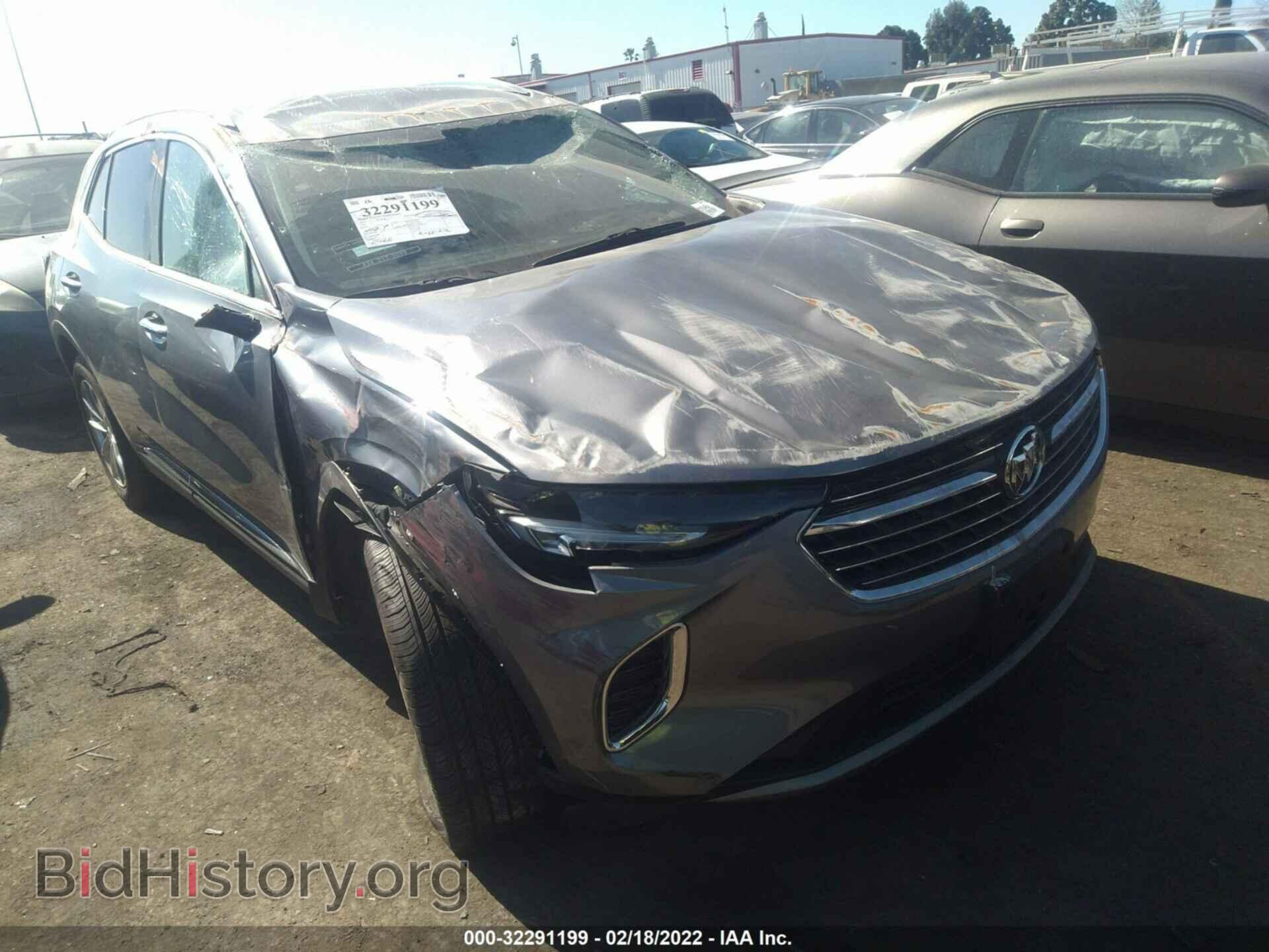 Photo LRBAZLR48MD099455 - BUICK ENVISION 2021