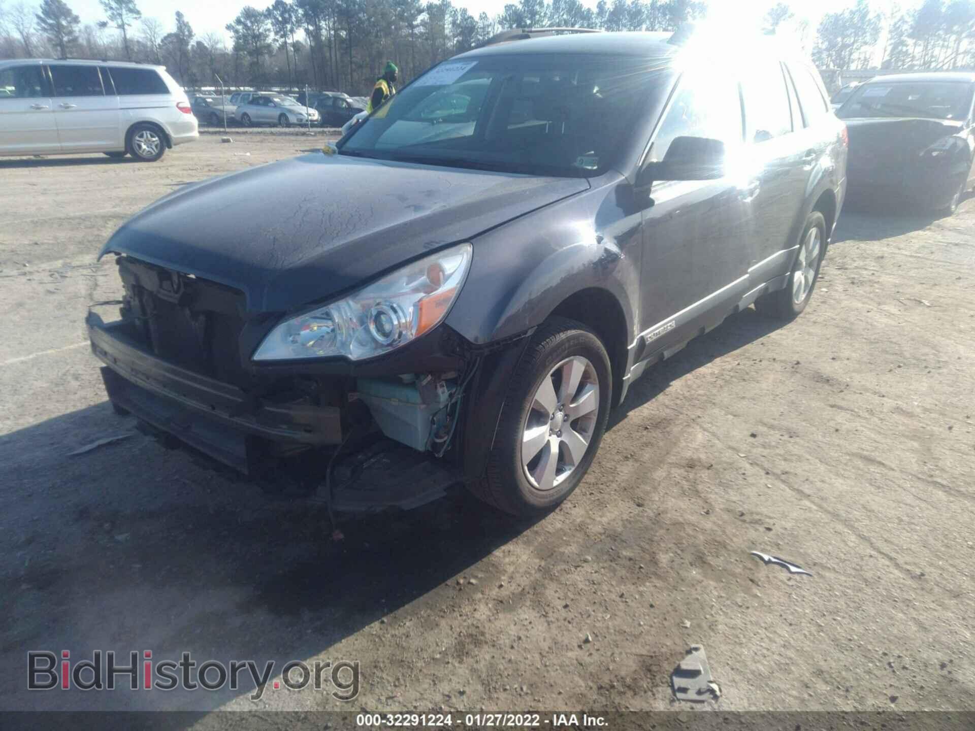 2012 SUBARU OUTBACK - VIN: 4S4BRBCC8C3293595 - Фото 2