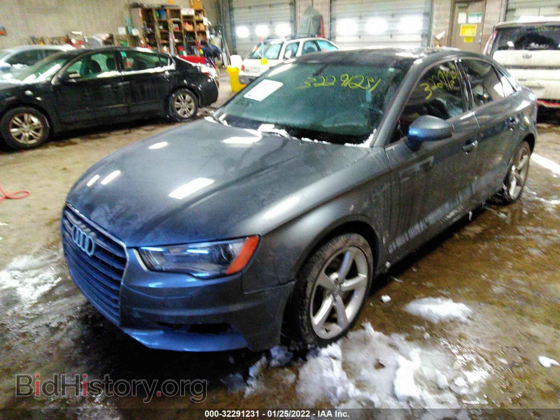 2016 AUDI A3 - VIN: WAUB8GFFXG1025611 - Фото 2