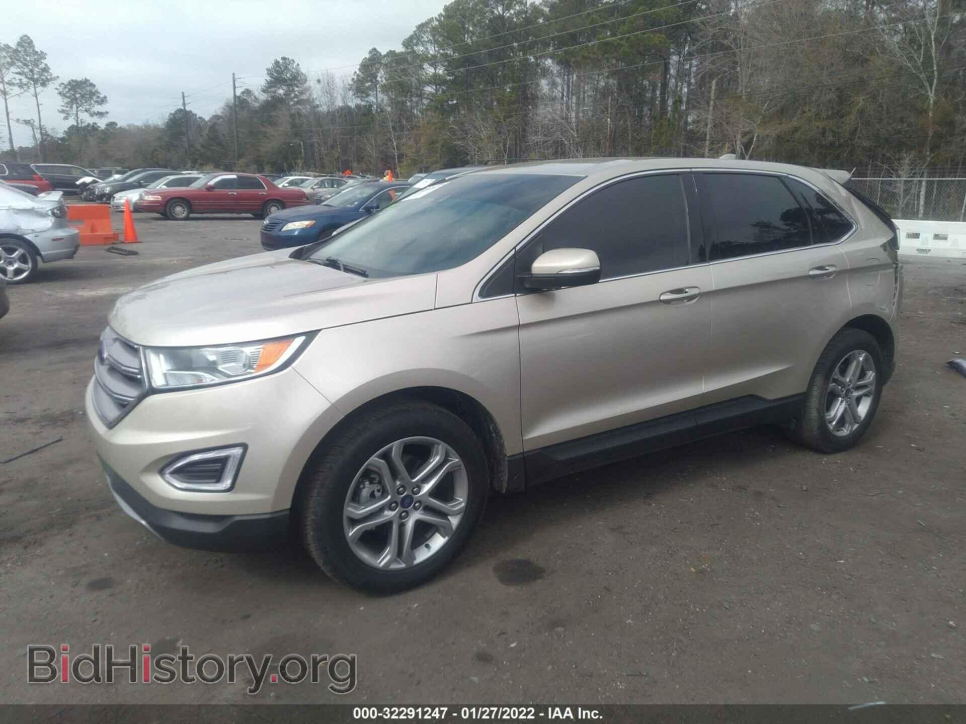 2018 FORD EDGE - VIN: 2FMPK3K99JBB68205 - Фото 2