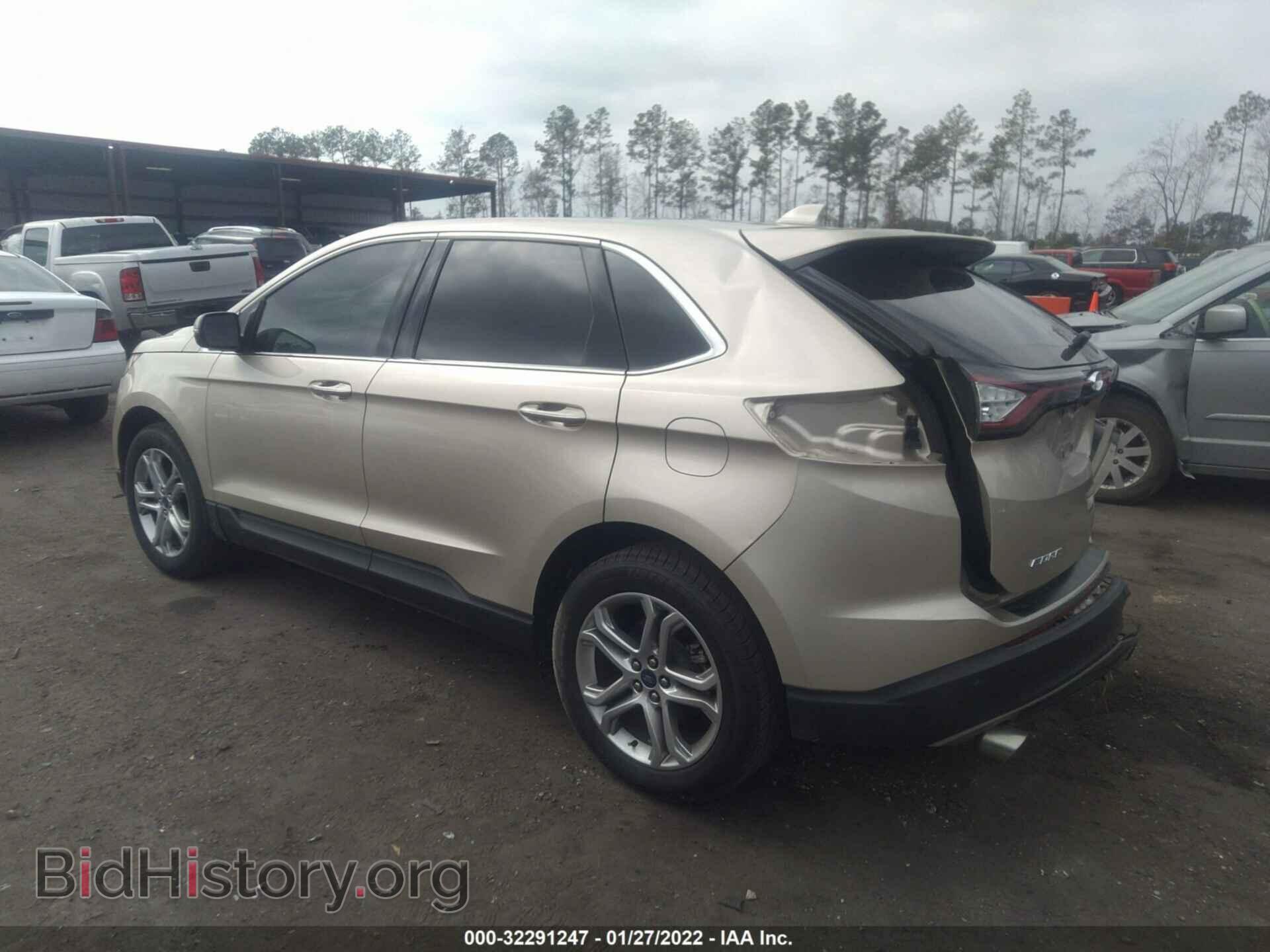 2018 FORD EDGE - VIN: 2FMPK3K99JBB68205 - Фото 3