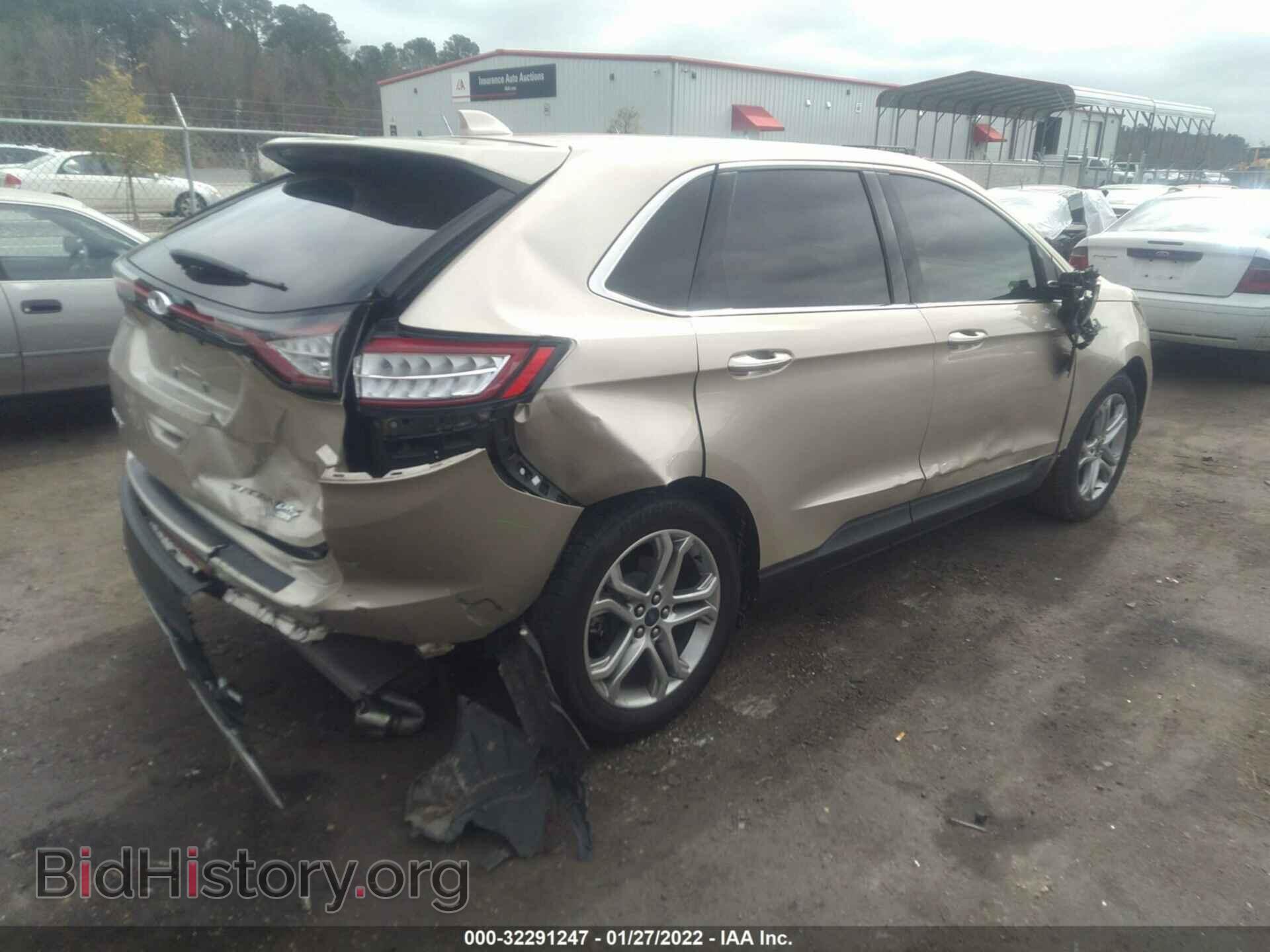 2018 FORD EDGE - VIN: 2FMPK3K99JBB68205 - Фото 4