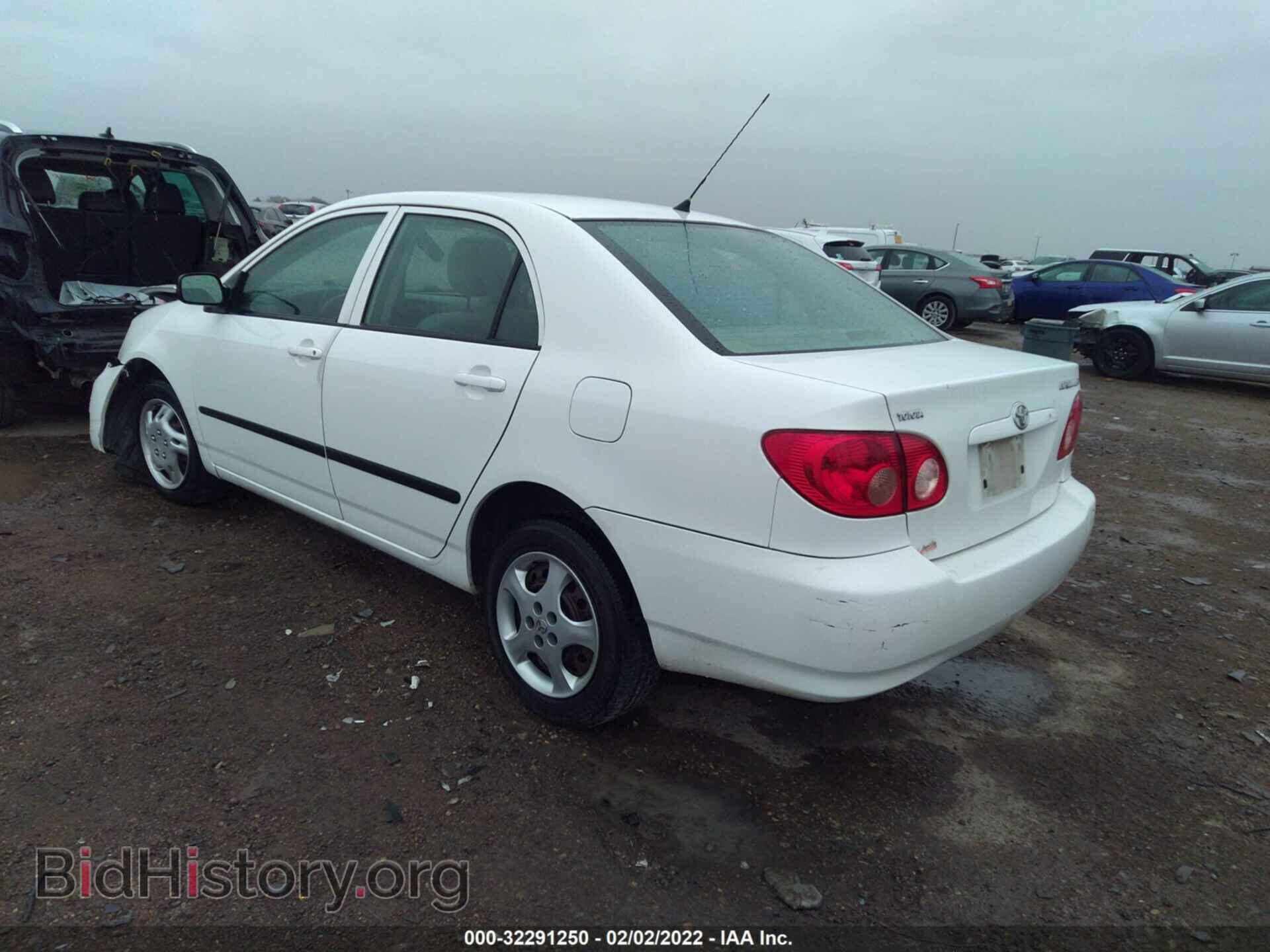 2007 TOYOTA COROLLA - VIN: JTDBR32E670102048 - Фото 3