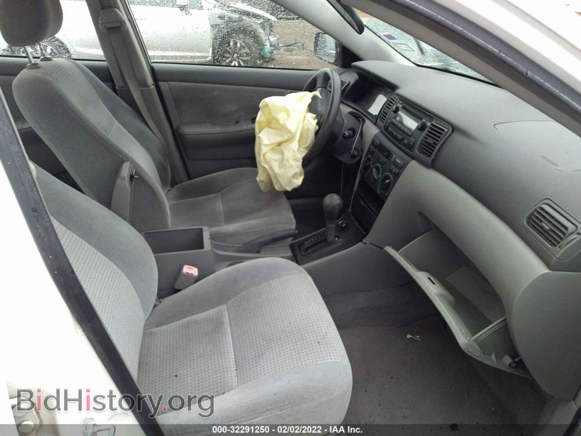 2007 TOYOTA COROLLA - VIN: JTDBR32E670102048 - Фото 5