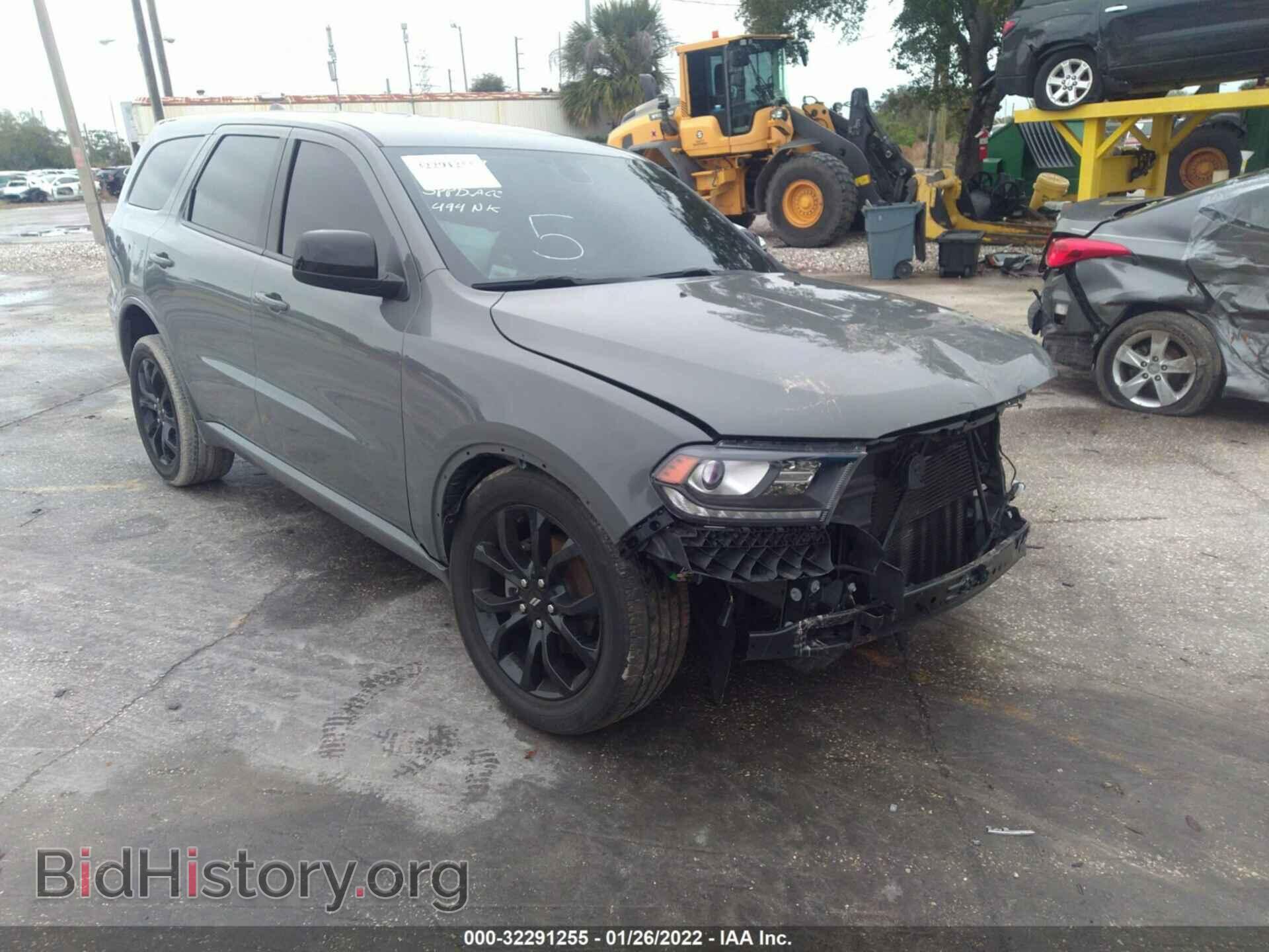Photo 1C4RDHDG7LC394312 - DODGE DURANGO 2020