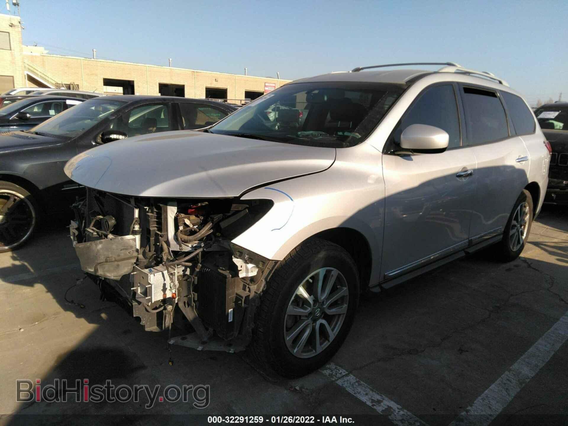 2013 NISSAN PATHFINDER - VIN: 5N1AR2MN3DC614603 - Фото 2
