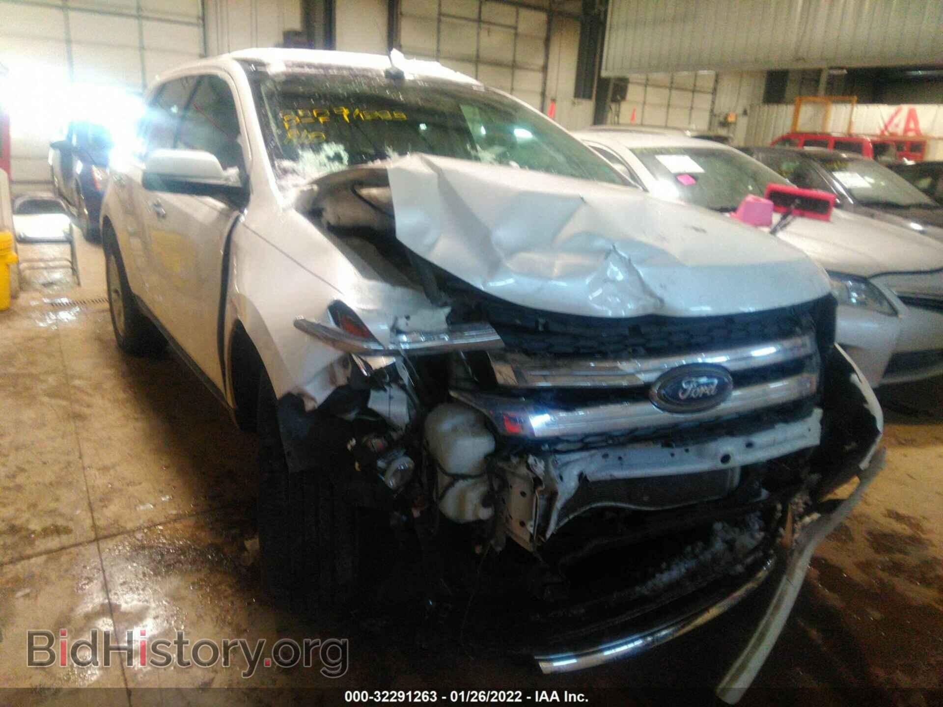 Фотография 2FMDK3JC4BBB66511 - FORD EDGE 2011