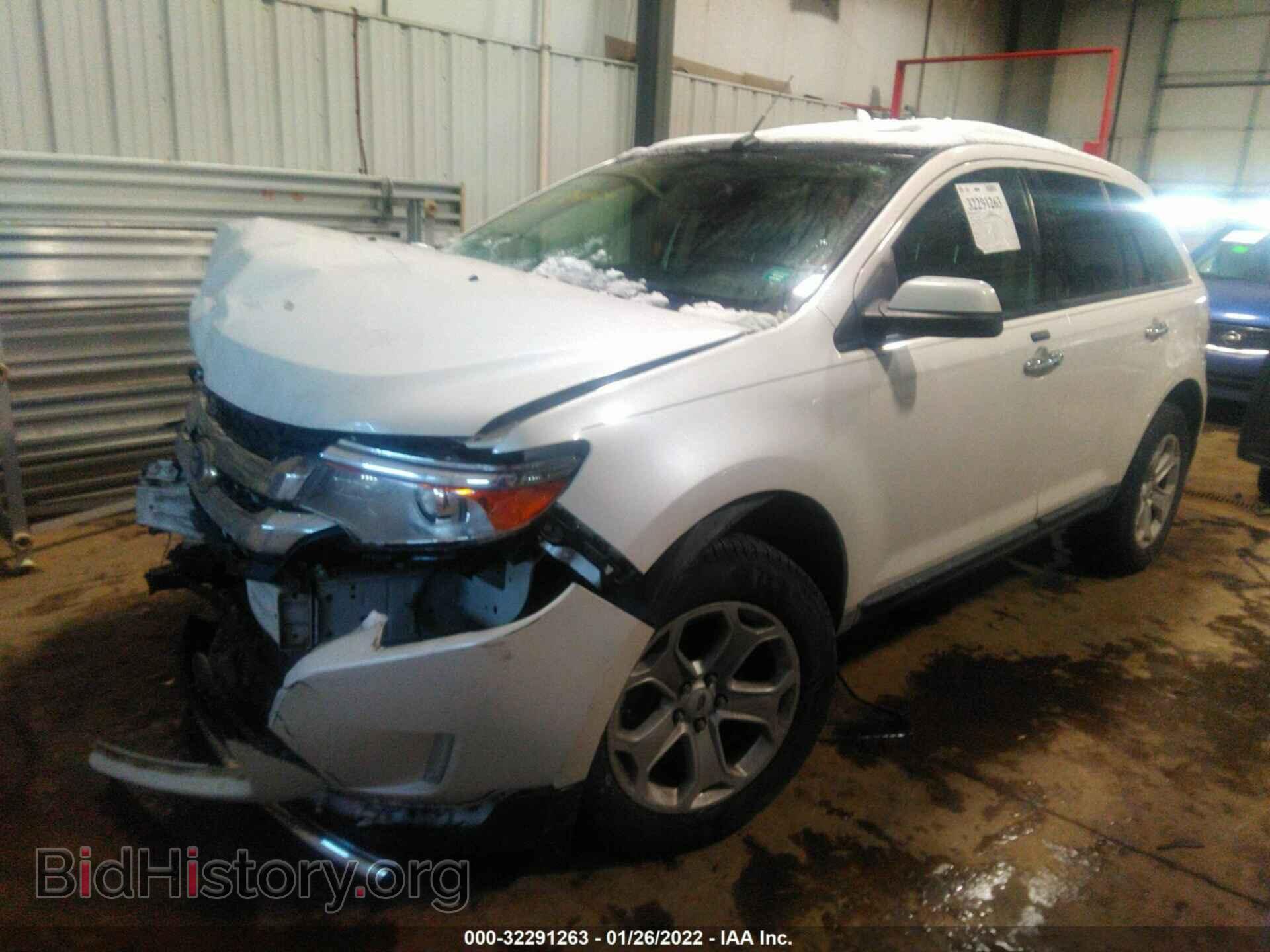 2011 FORD EDGE - VIN: 2FMDK3JC4BBB66511 - Photo 2