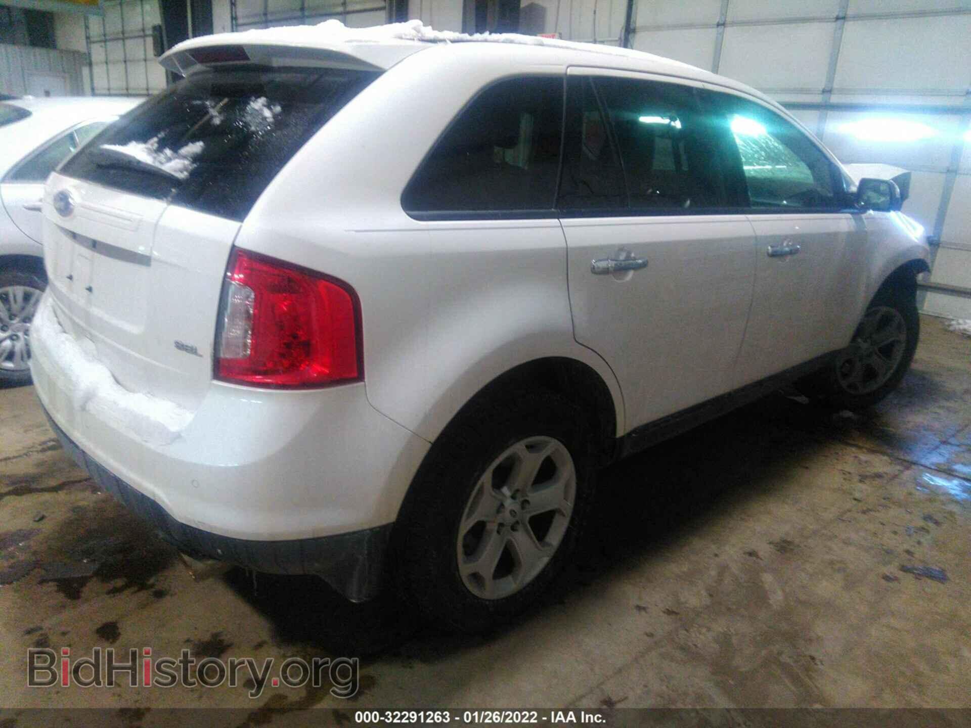 2011 FORD EDGE - VIN: 2FMDK3JC4BBB66511 - Photo 4