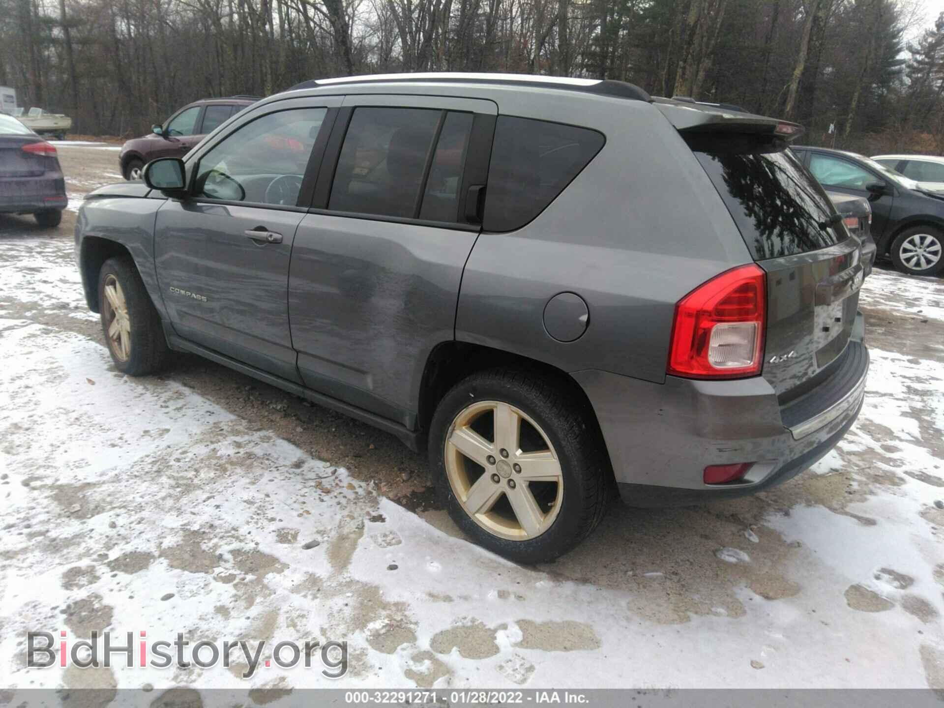 2011 JEEP COMPASS - VIN: 1J4NF5FB3BD280111 - Фото 3