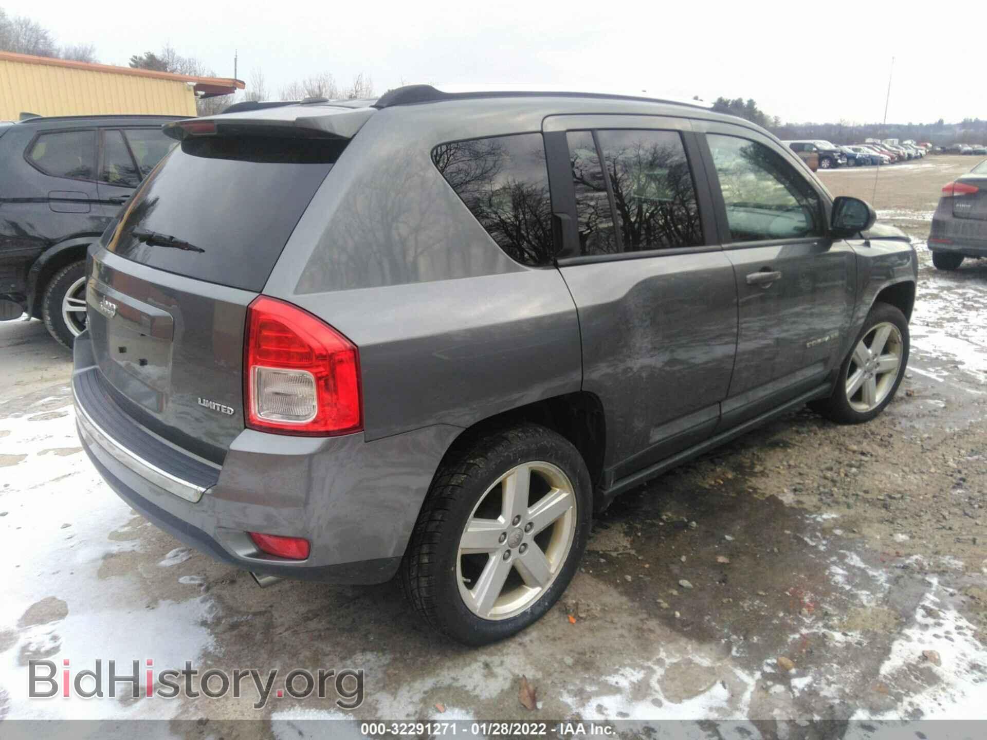 2011 JEEP COMPASS - VIN: 1J4NF5FB3BD280111 - Фото 4