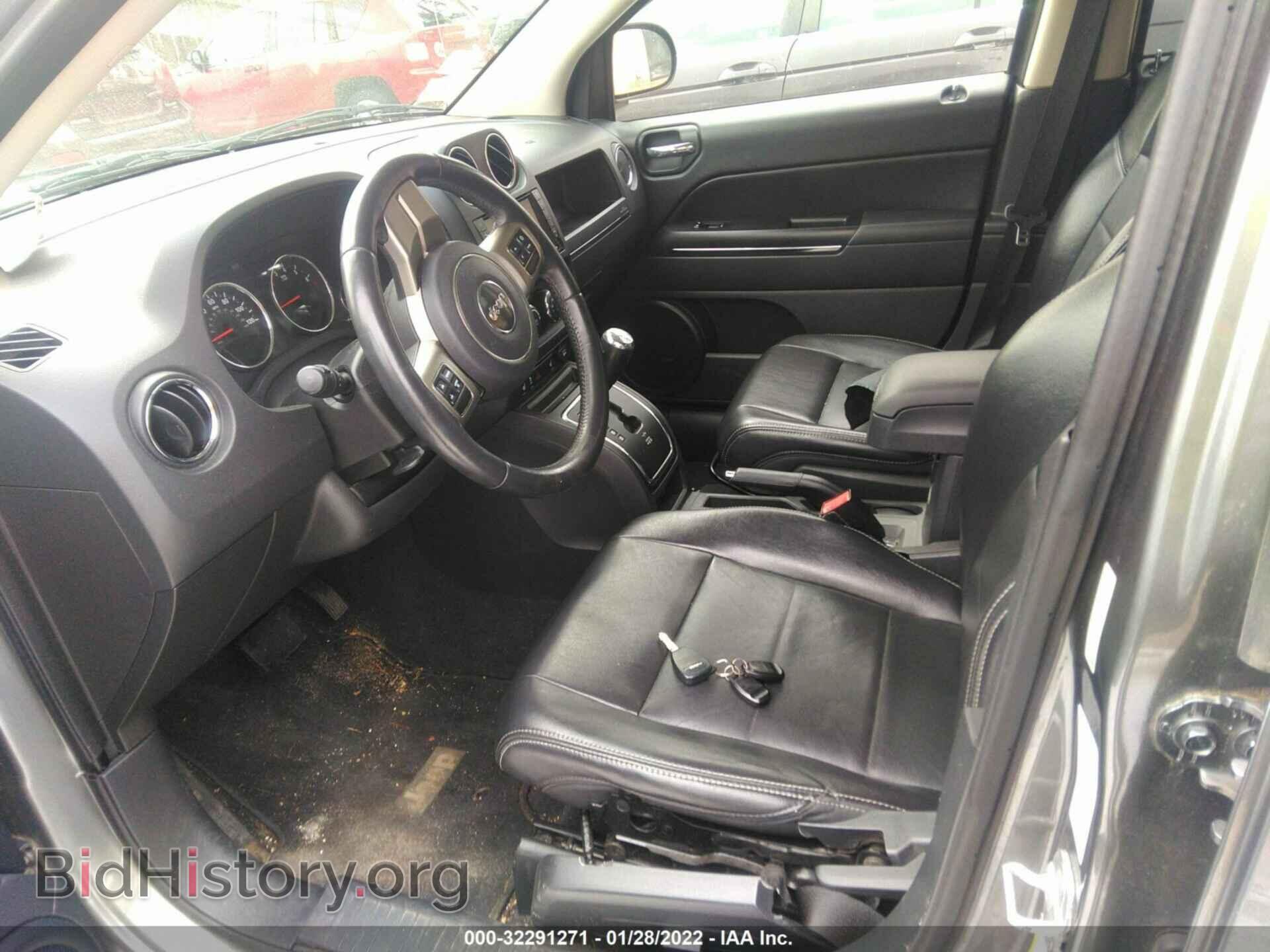 2011 JEEP COMPASS - VIN: 1J4NF5FB3BD280111 - Фото 5