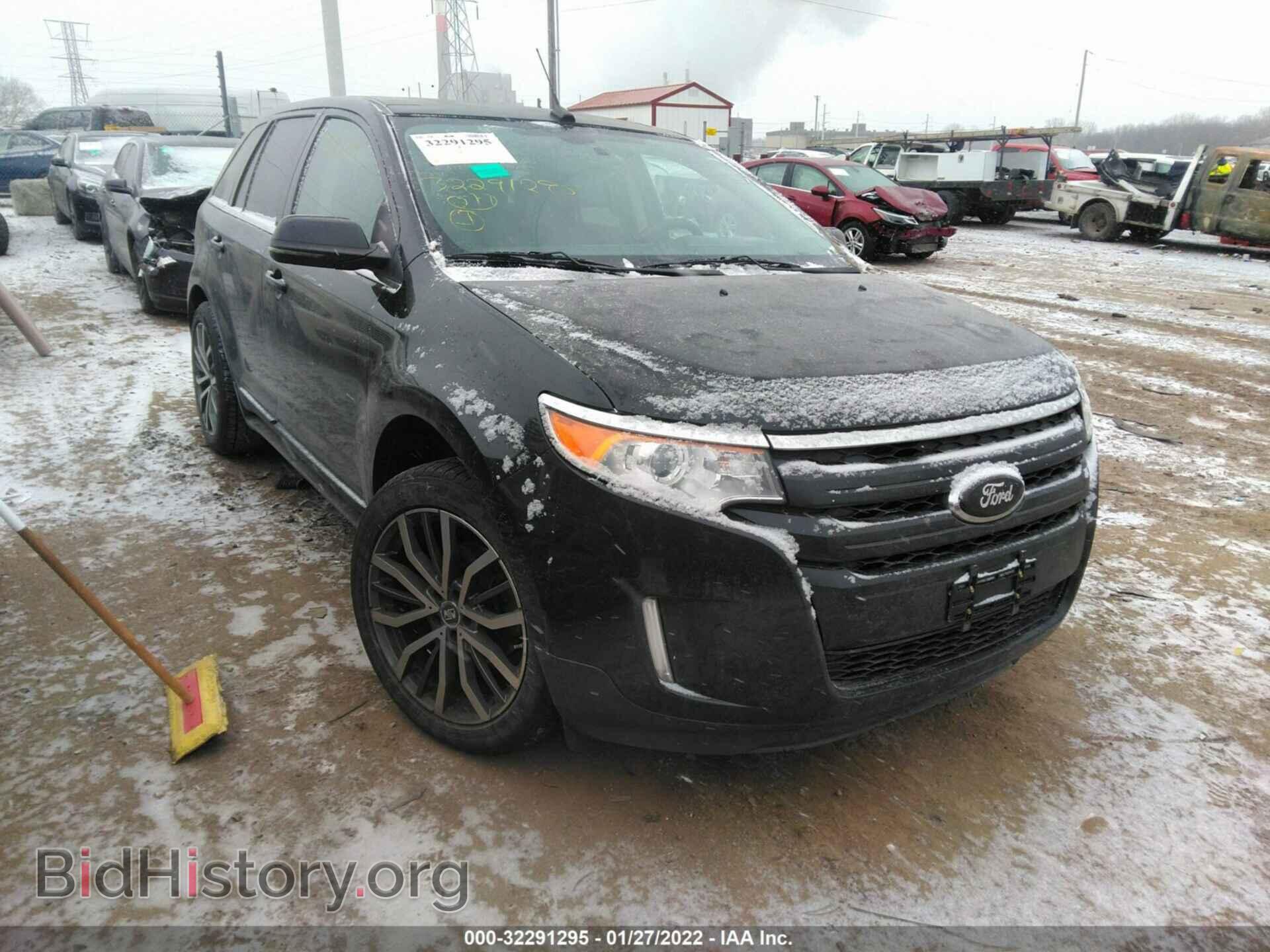 Фотография 2FMDK3K97CBA68044 - FORD EDGE 2012