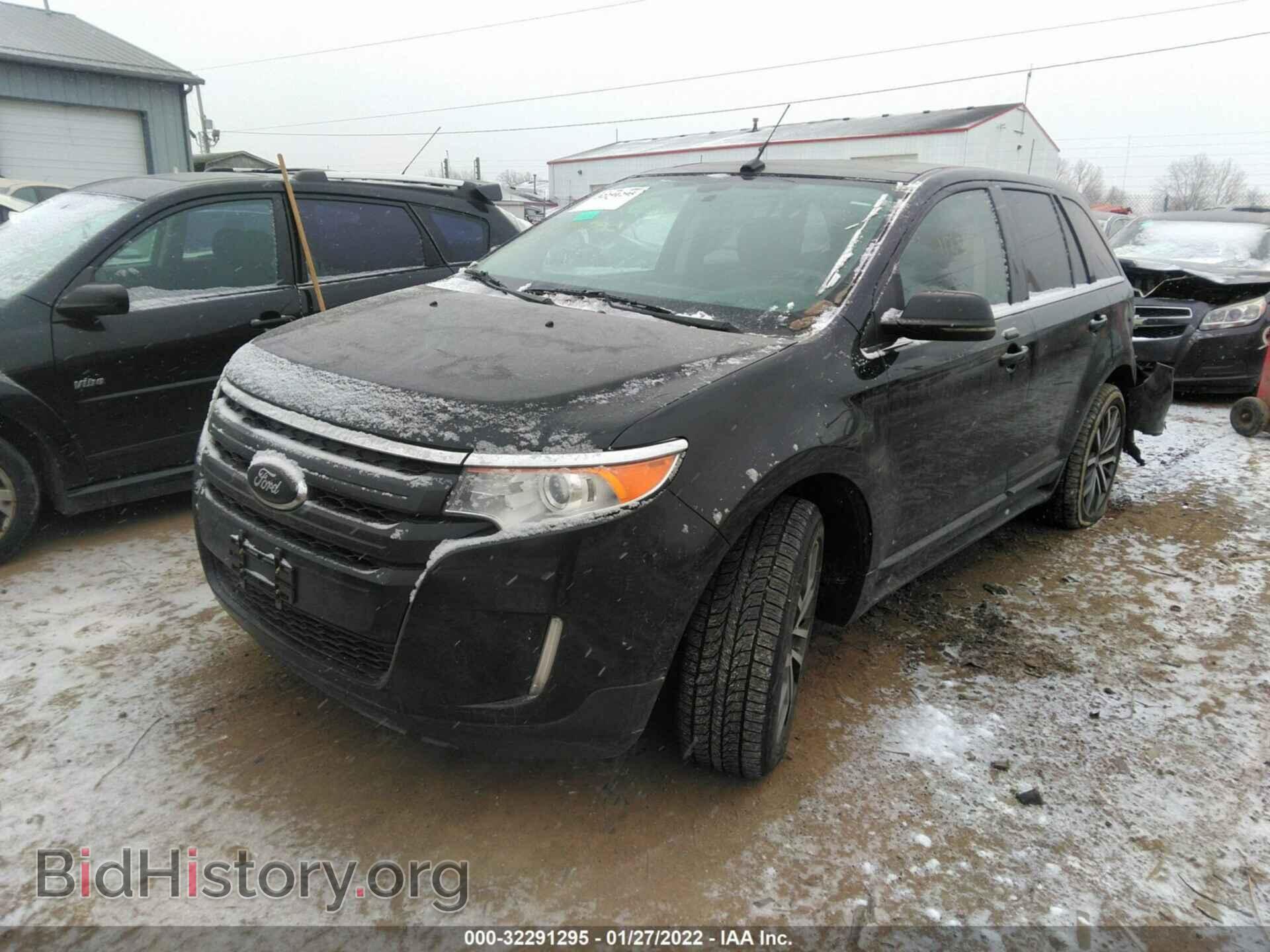 2012 FORD EDGE - VIN: 2FMDK3K97CBA68044 - Фото 2