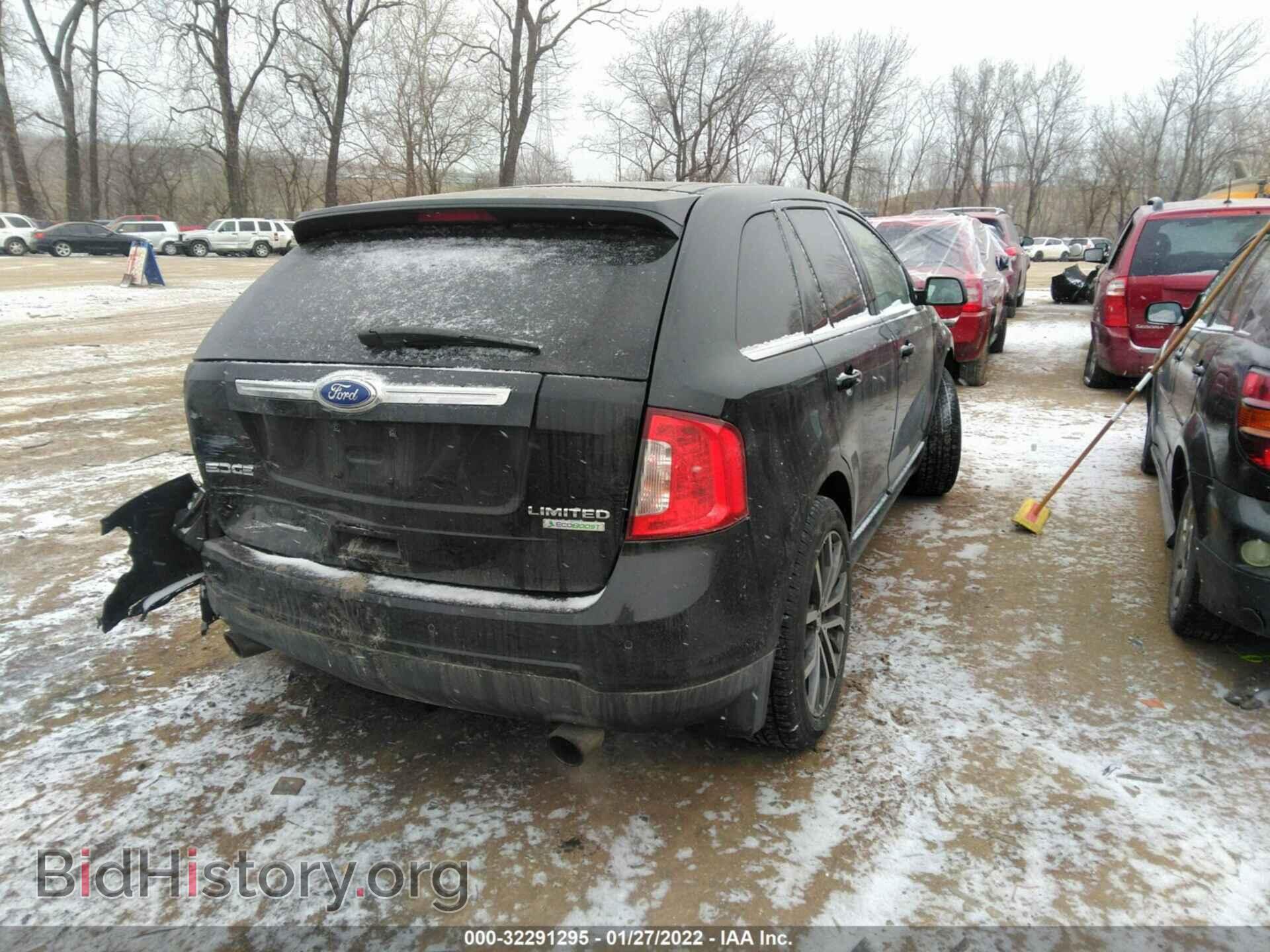 2012 FORD EDGE - VIN: 2FMDK3K97CBA68044 - Фото 4
