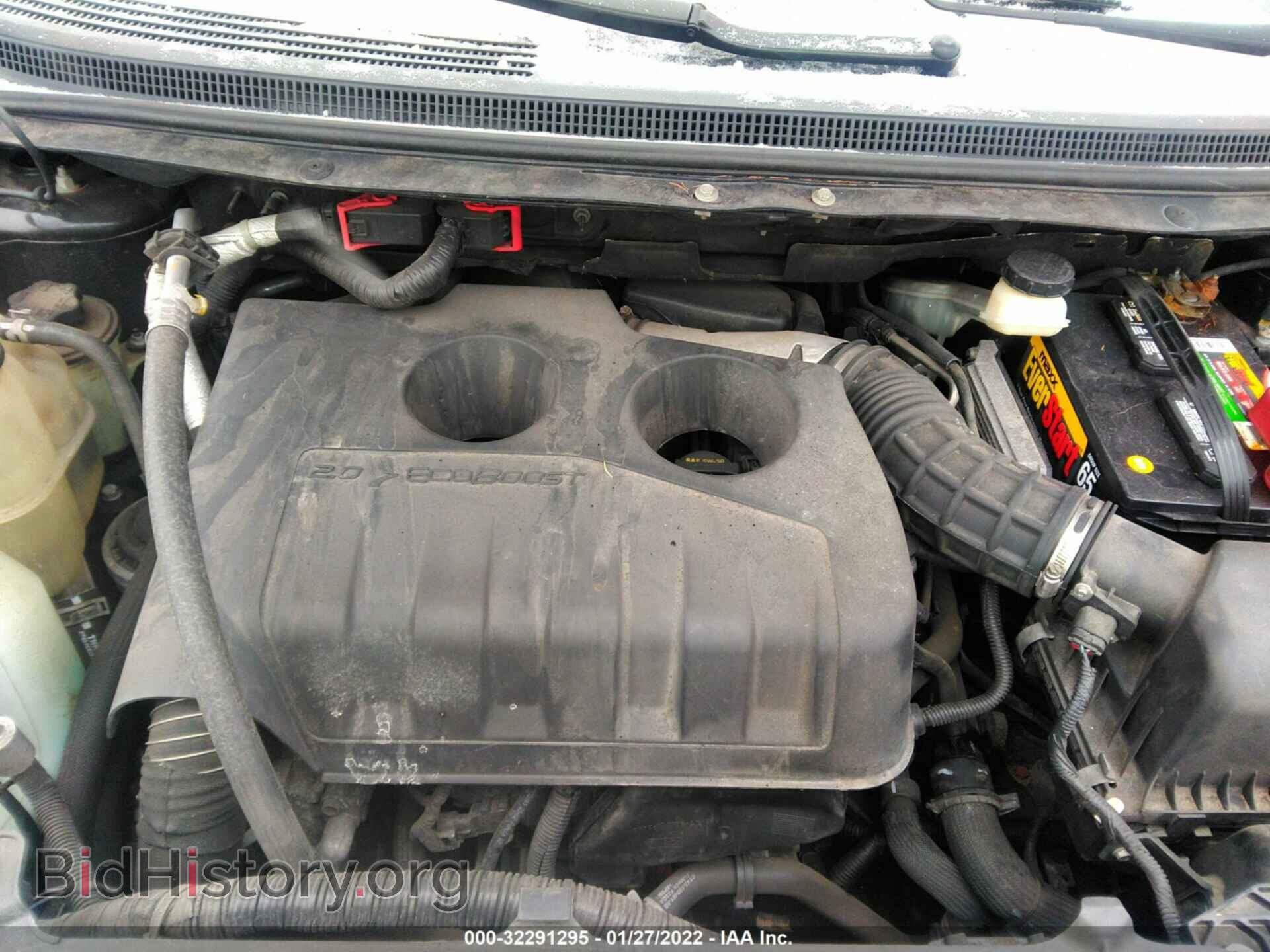 2012 FORD EDGE - VIN: 2FMDK3K97CBA68044 - Фото 10