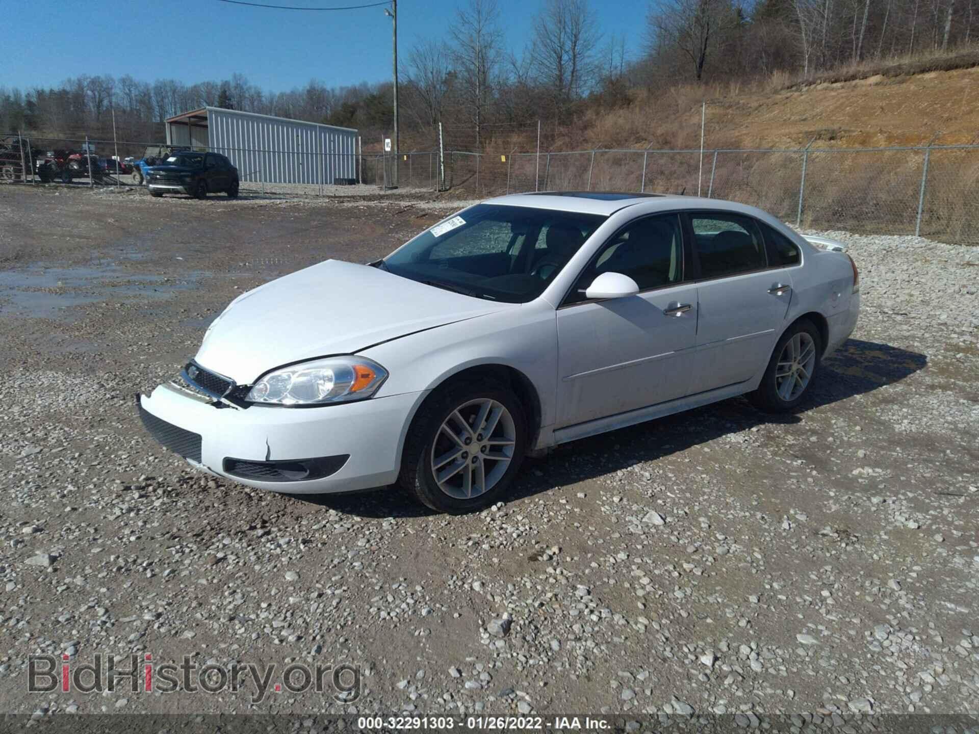 2012 CHEVROLET IMPALA - VIN: 2G1WC5E35C1275155 - Фото 2