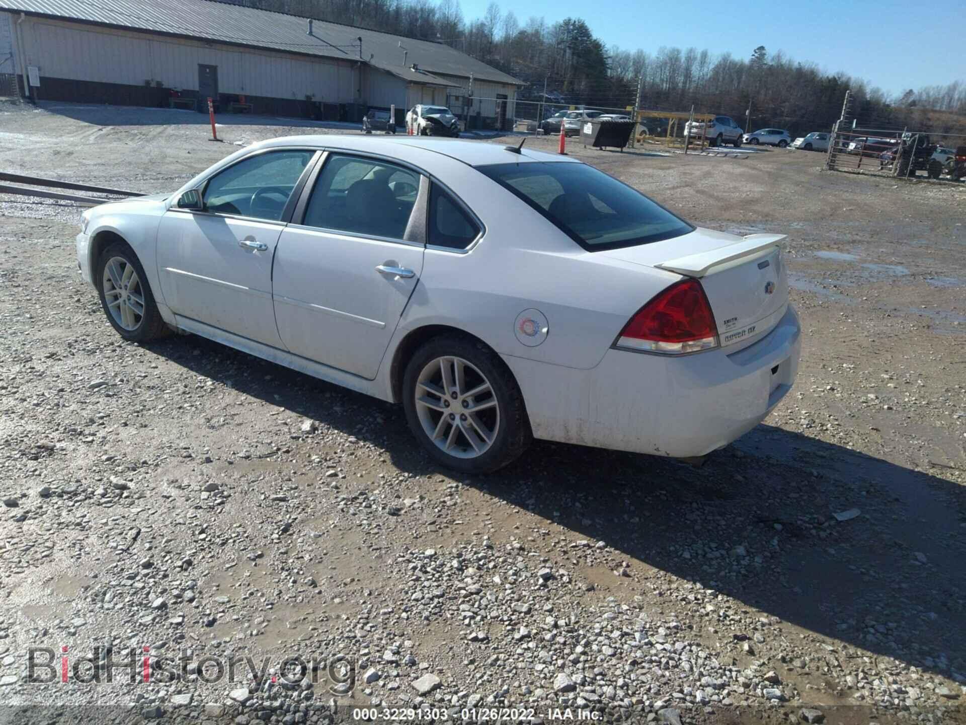 2012 CHEVROLET IMPALA - VIN: 2G1WC5E35C1275155 - Фото 3